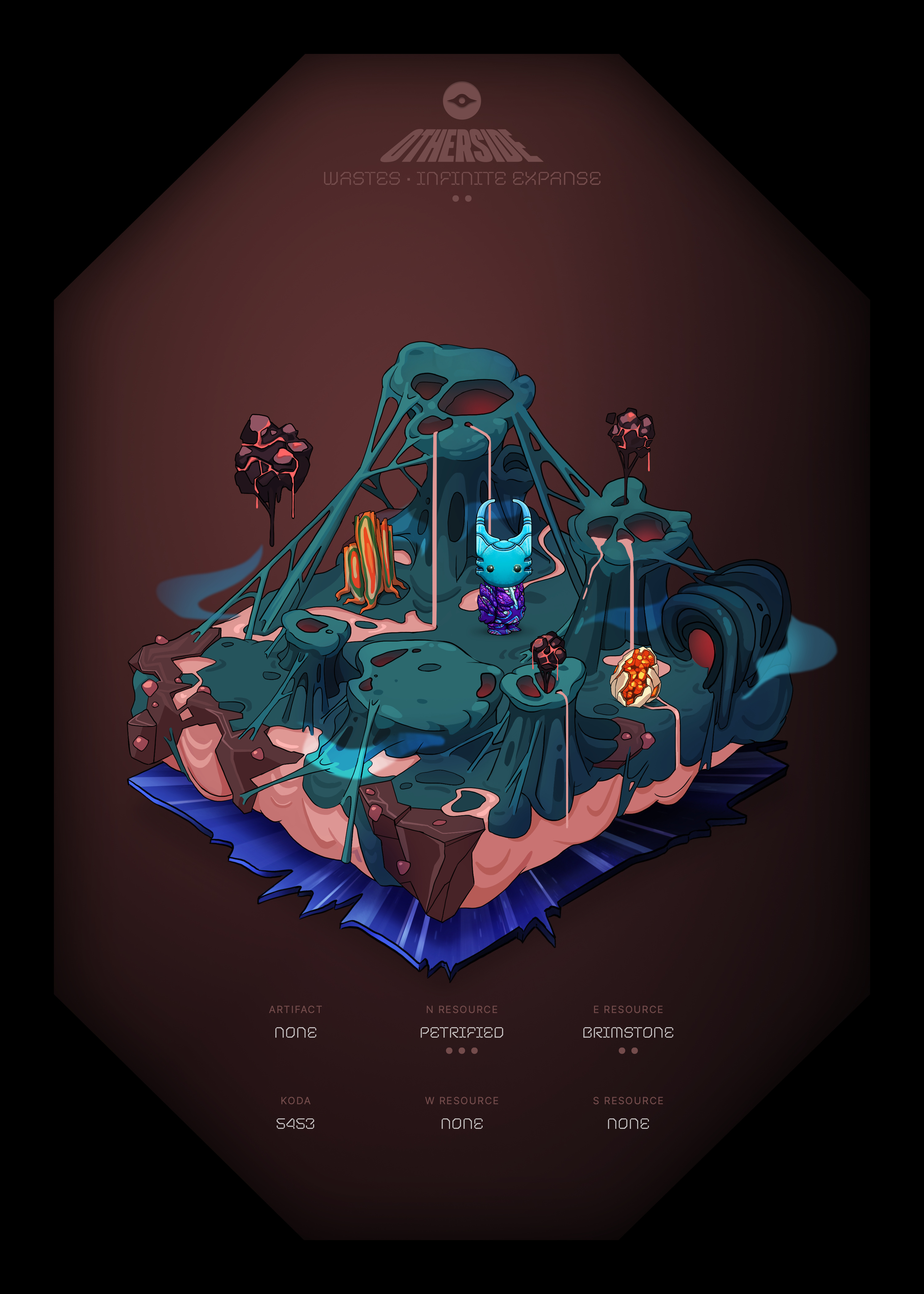Otherdeed #50101 — Wastes