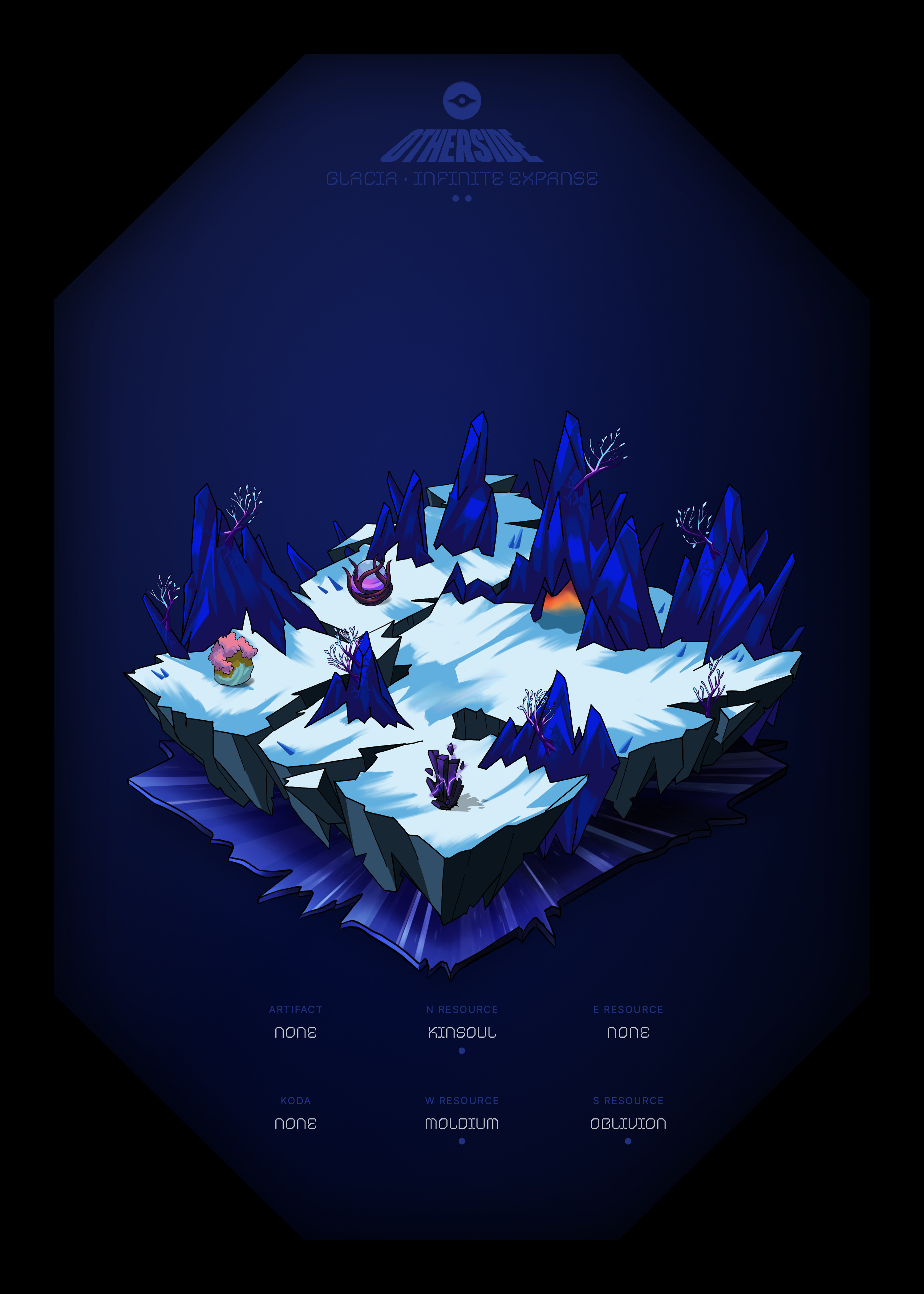 Otherdeed #60264 — Glacia