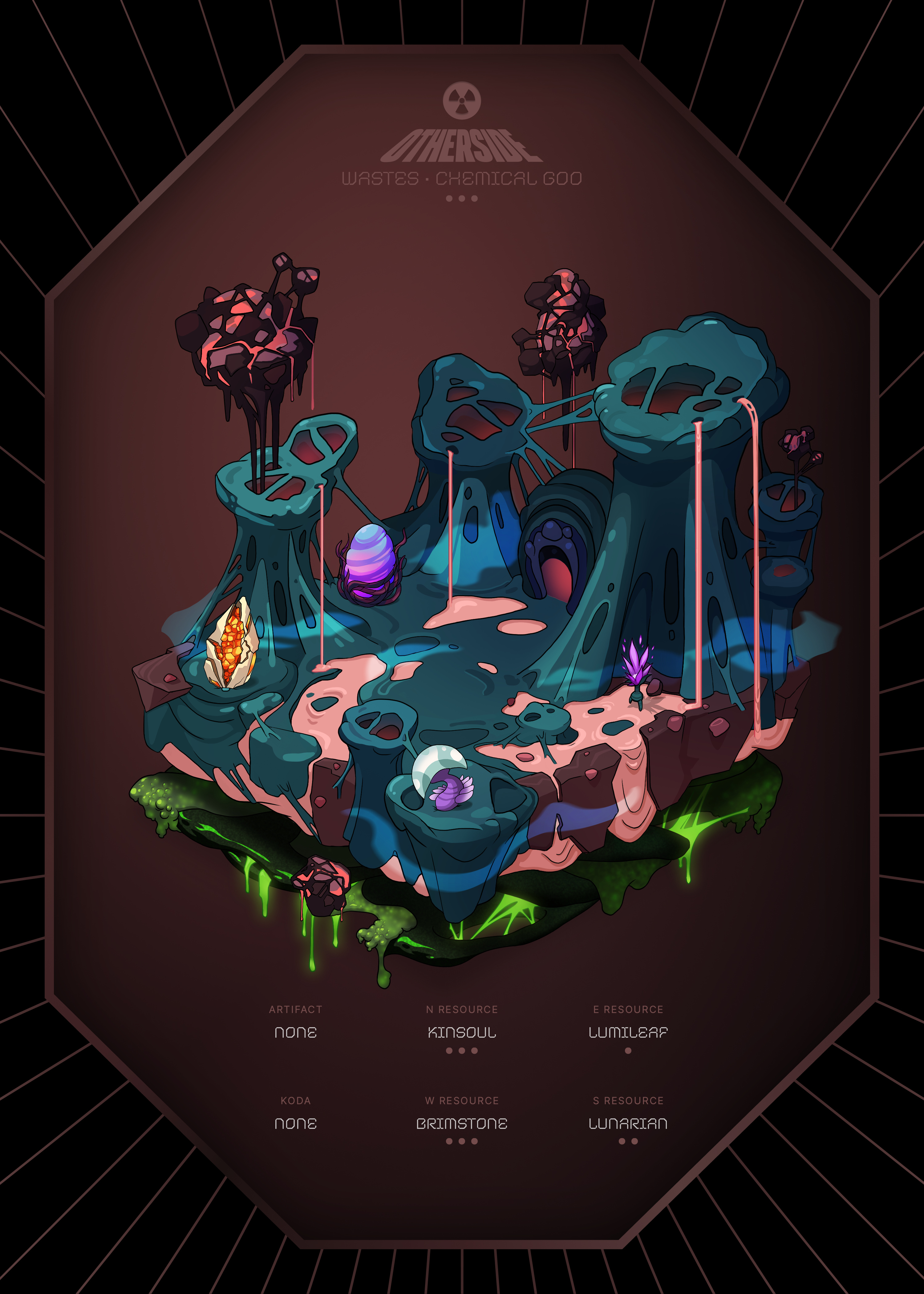Otherdeed #19569 — Wastes