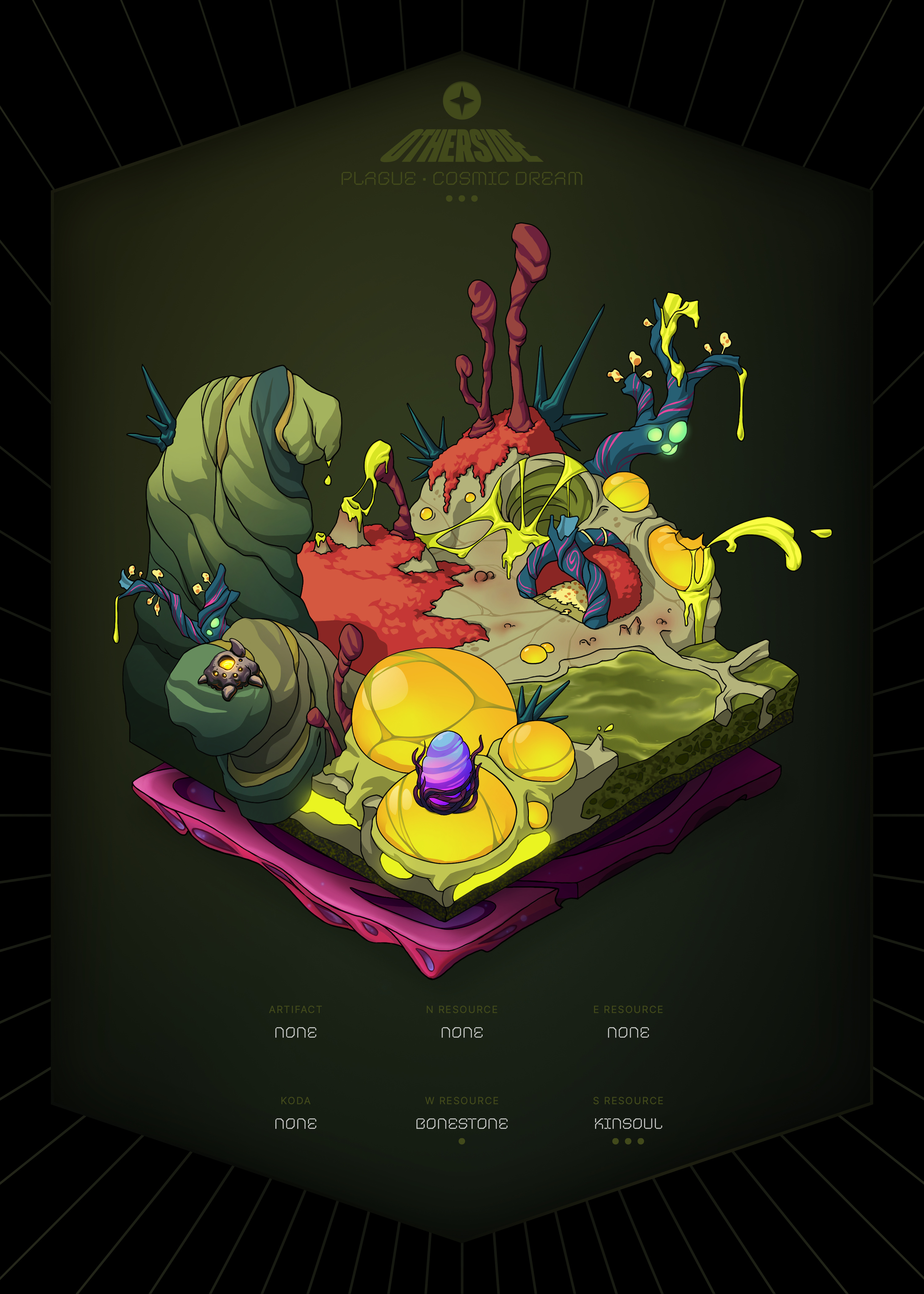 Otherdeed #38468 — Plague