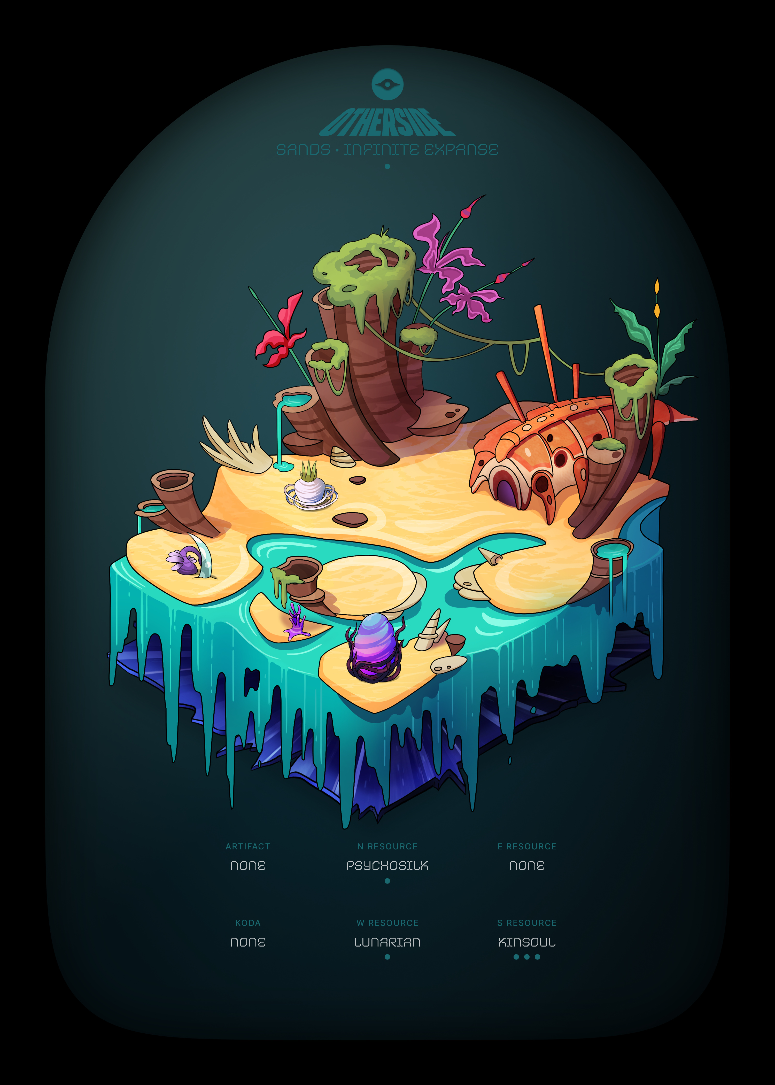 Otherdeed #63440 — Sands