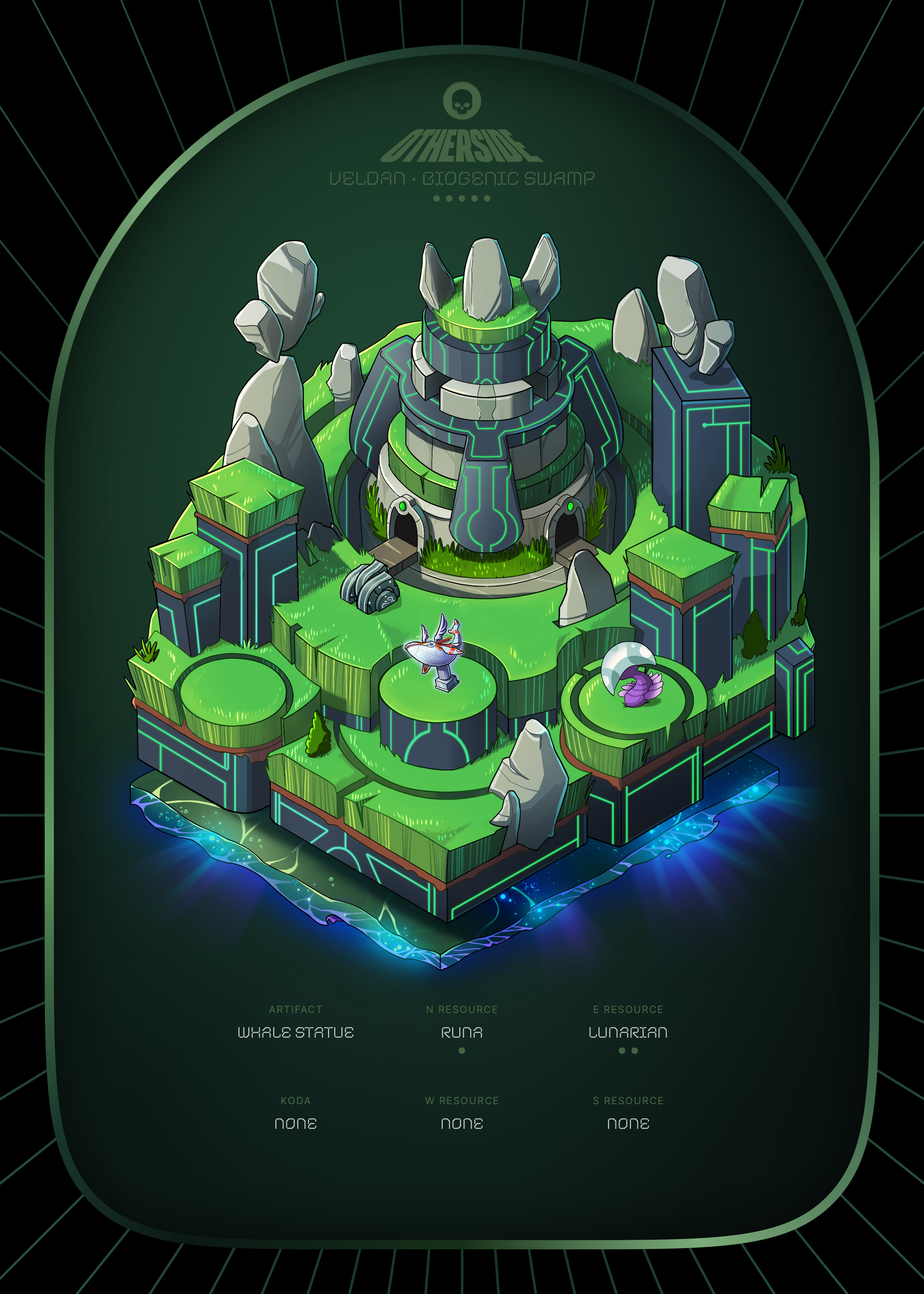 Otherdeed #9007 — Veldan