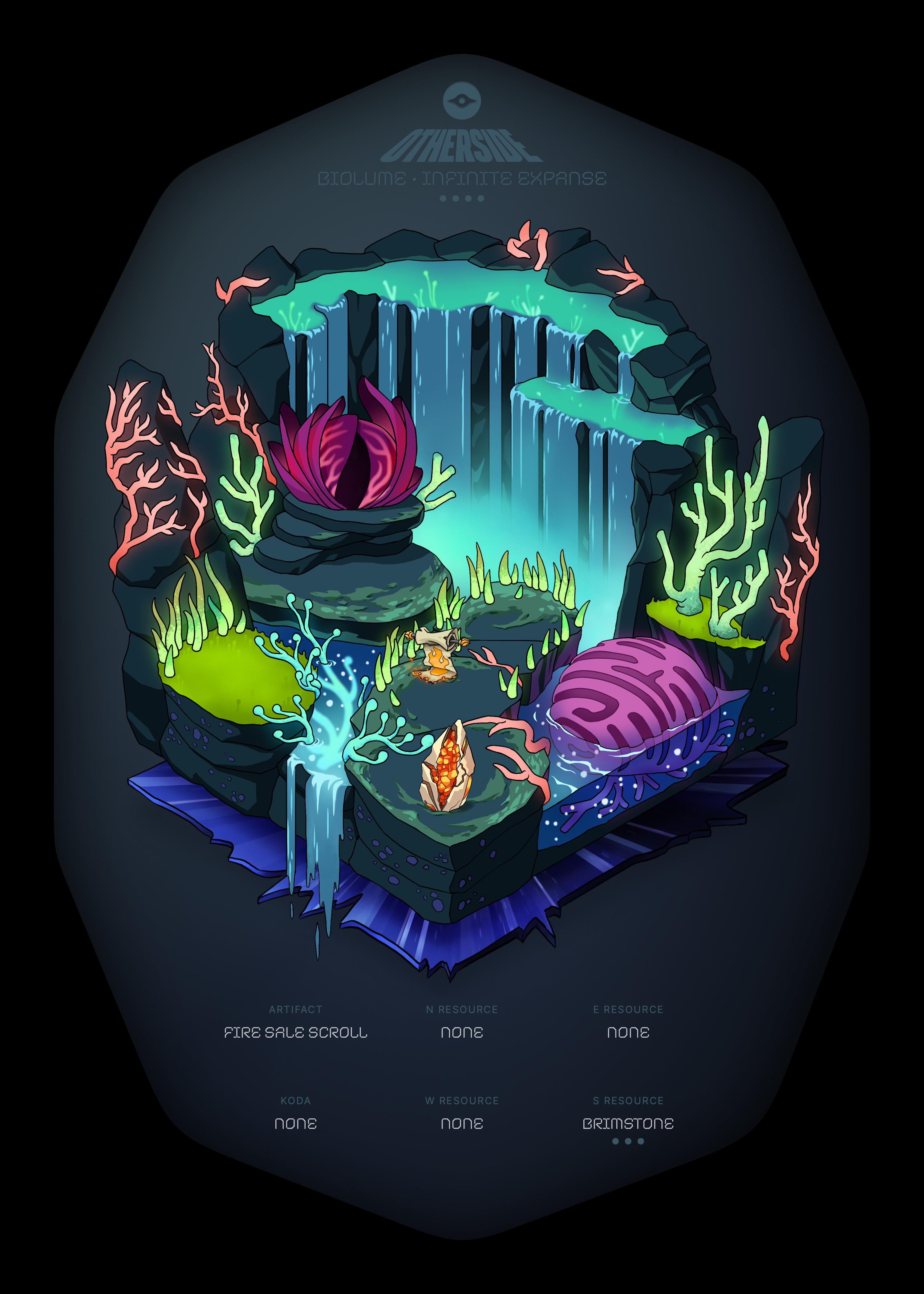Otherdeed #54217 — Biolume