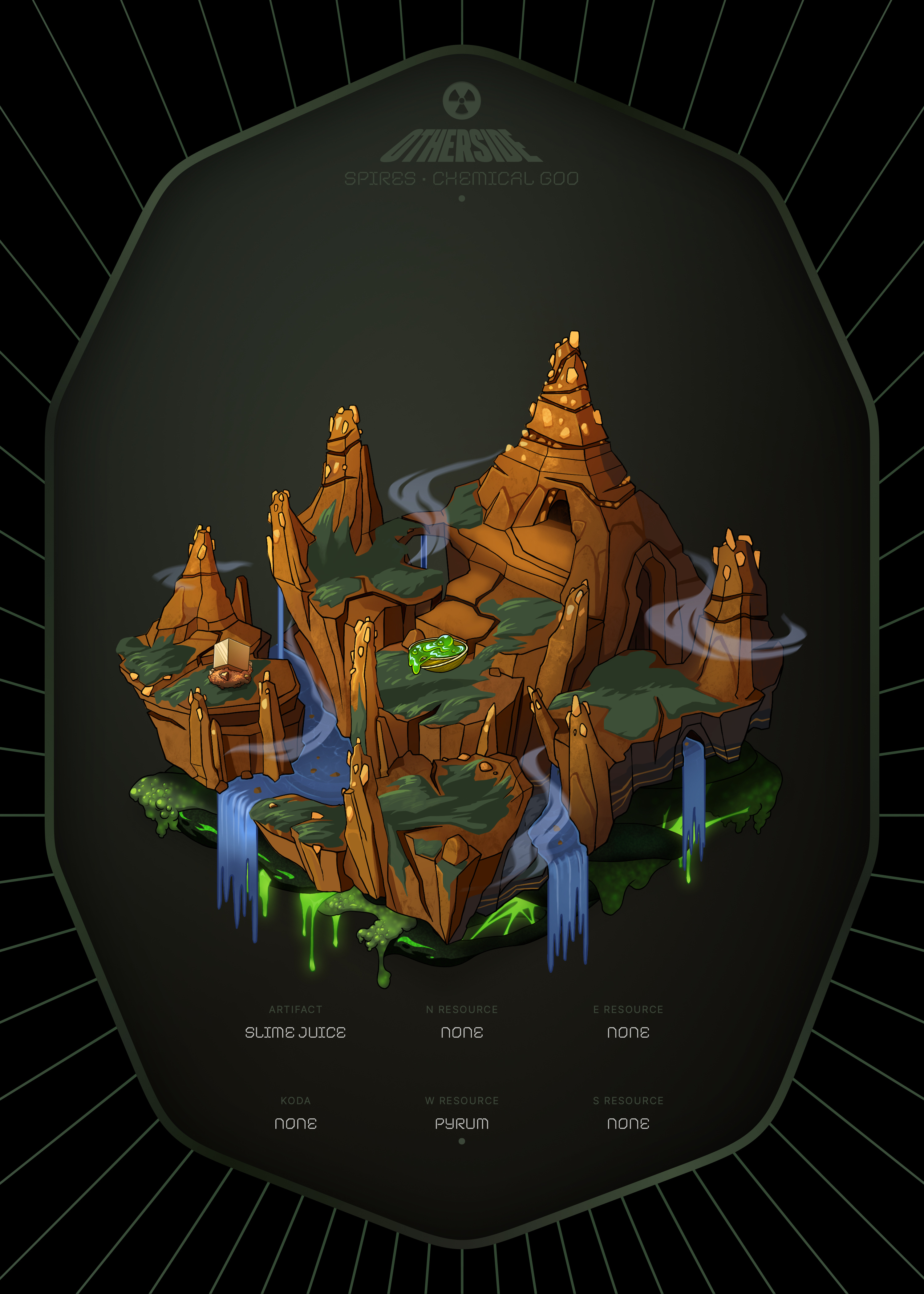 Otherdeed #25519 — Spires