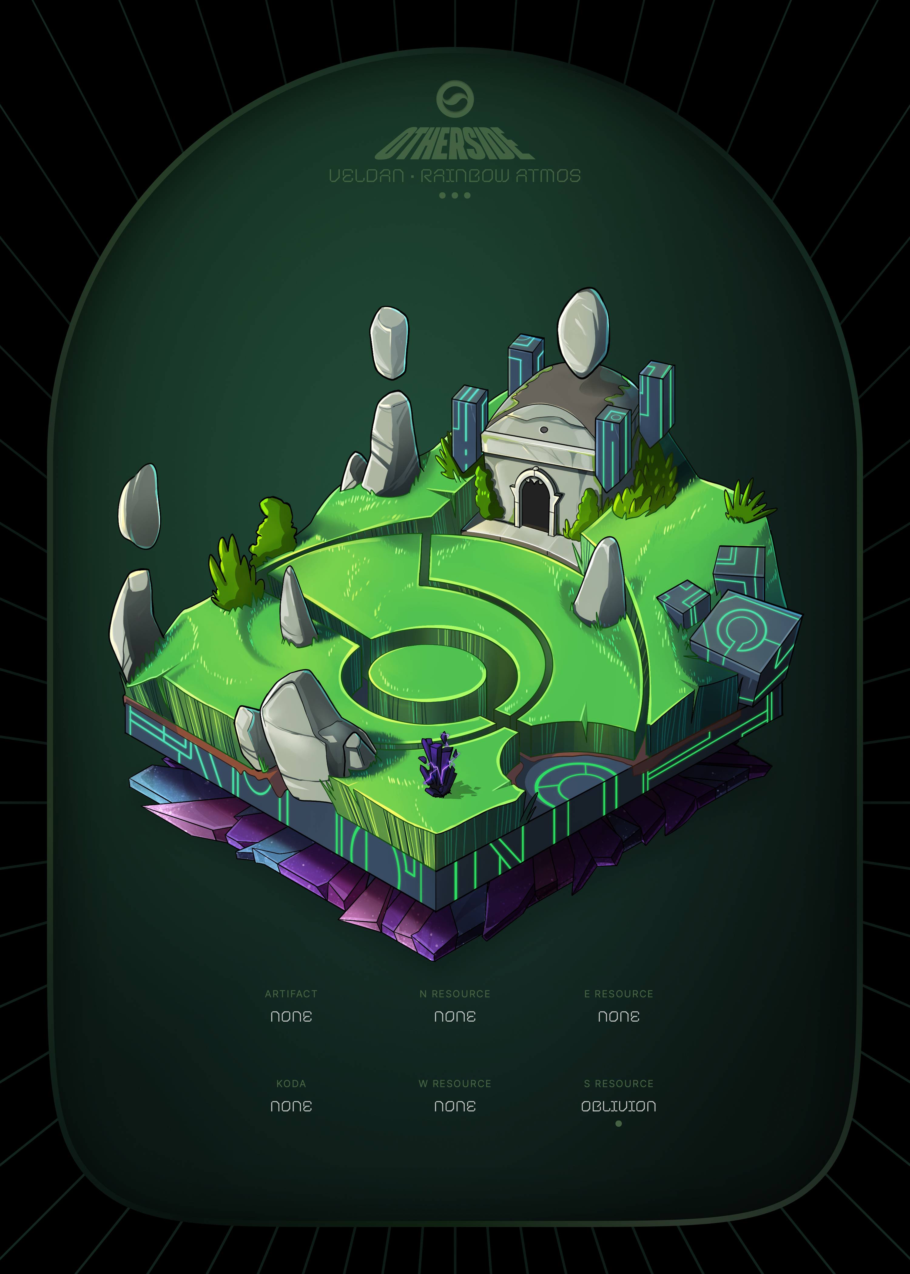 Otherdeed #78065 — Veldan