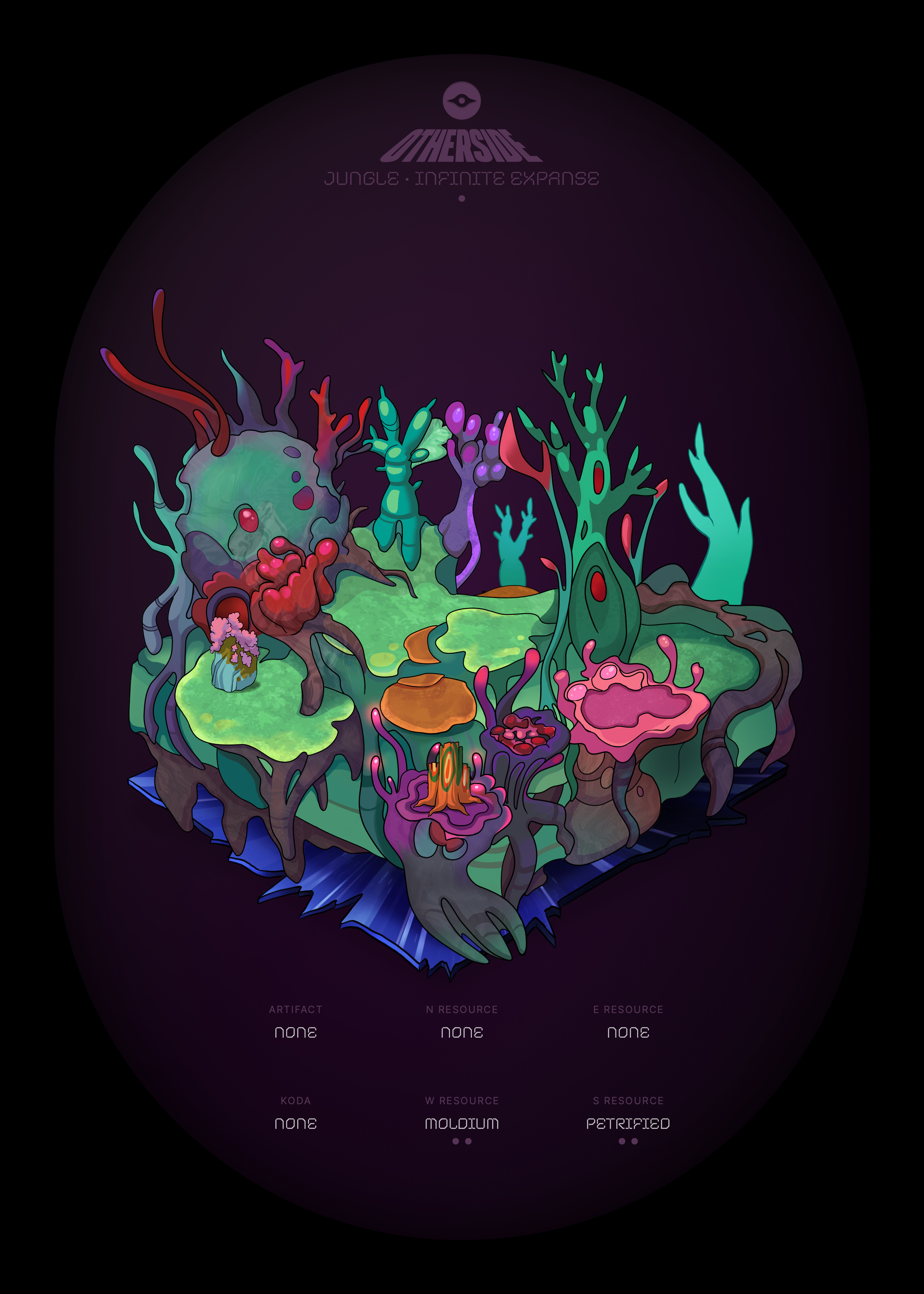 Otherdeed #44823 — Jungle