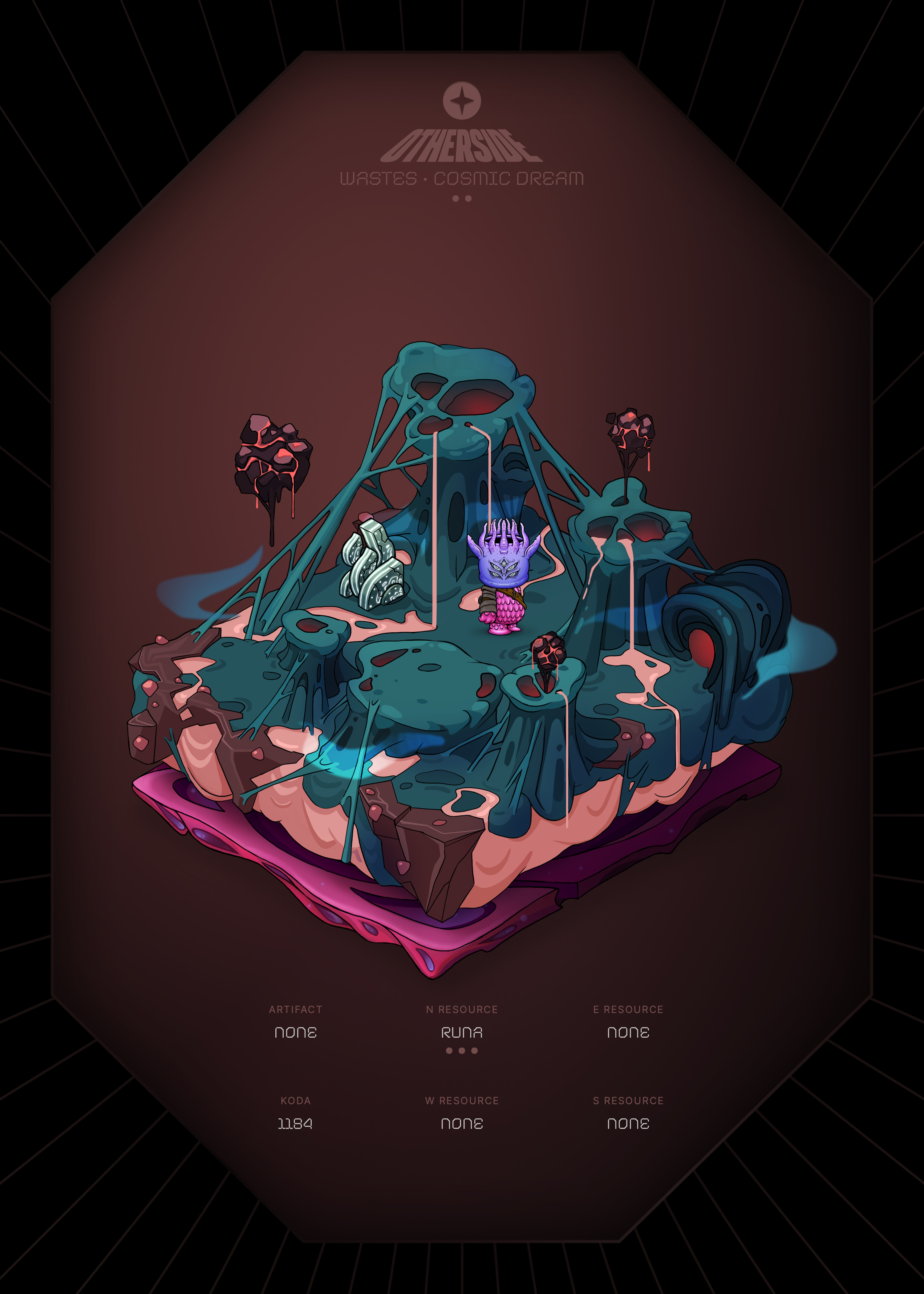 Otherdeed #88062 — Wastes