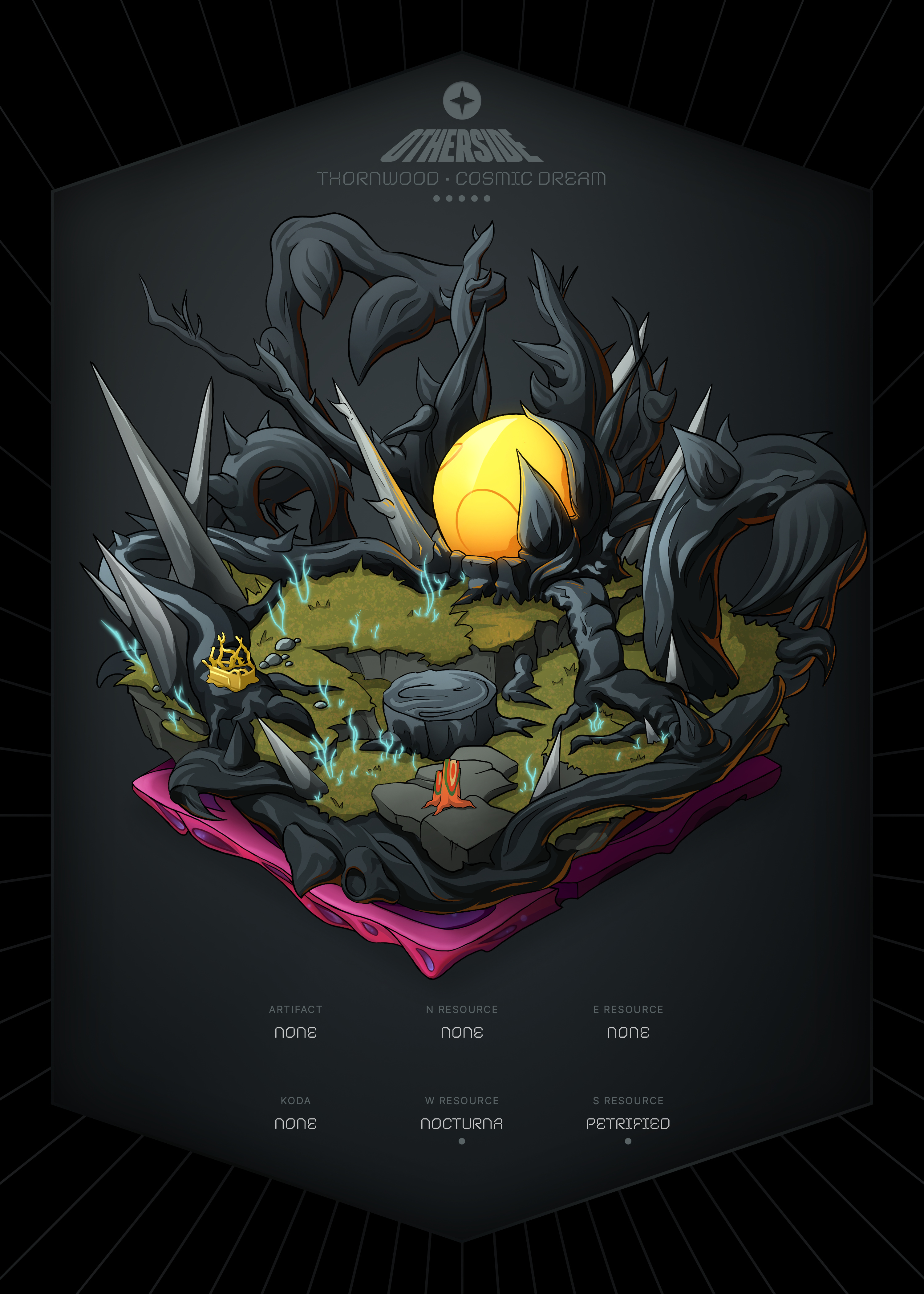 Otherdeed #87225 — Thornwood