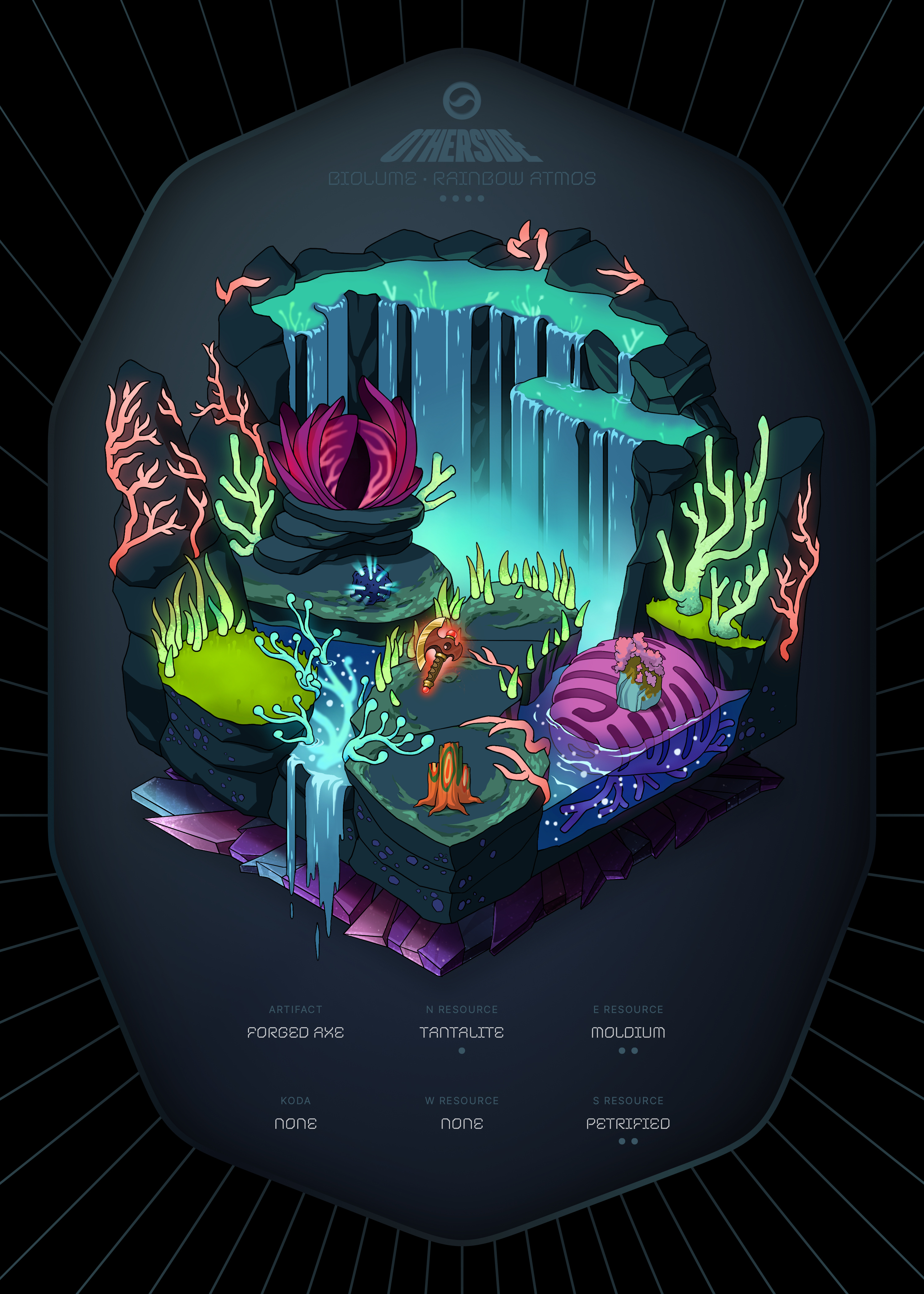 Otherdeed #75764 — Biolume