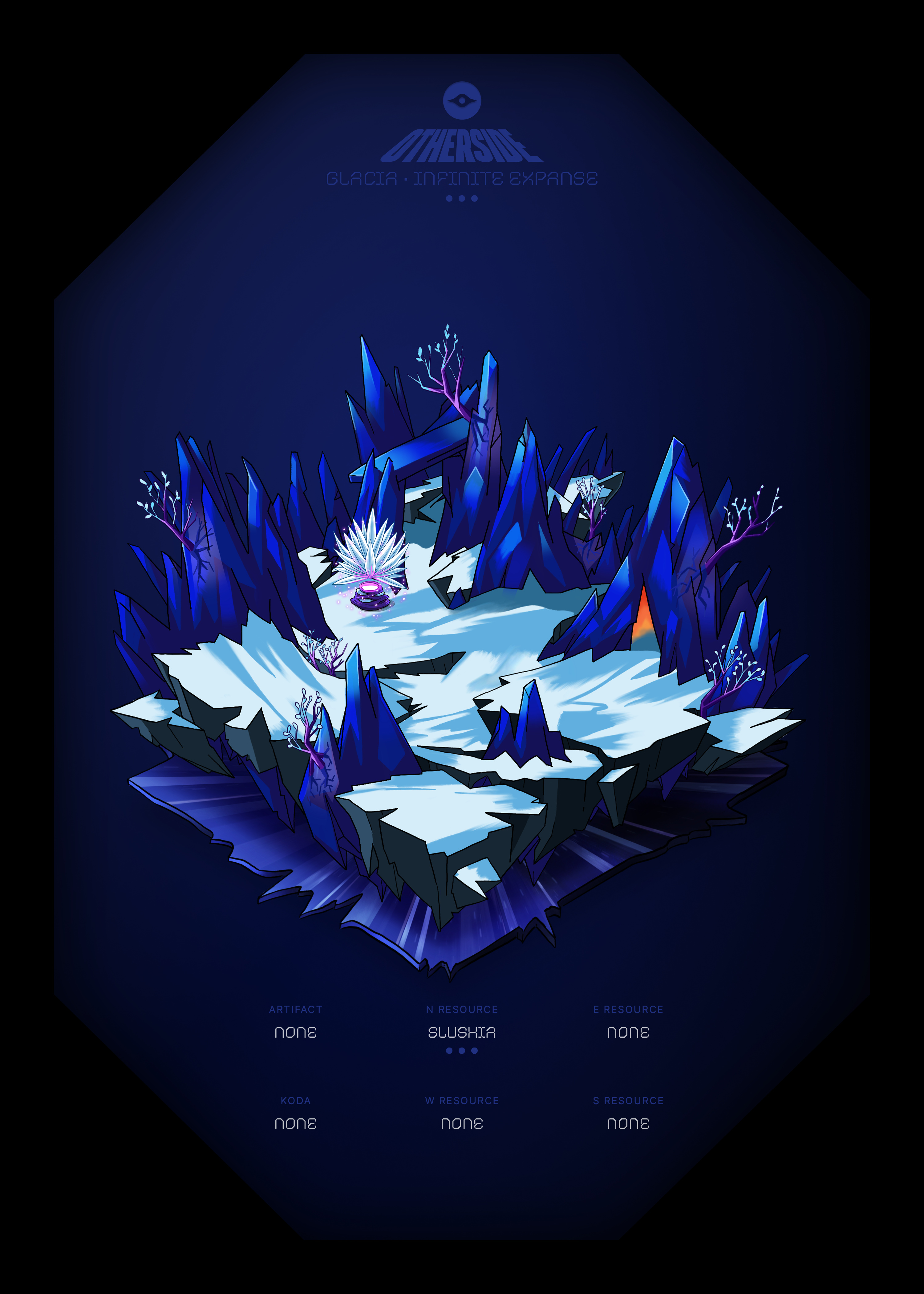 Otherdeed #41927 — Glacia