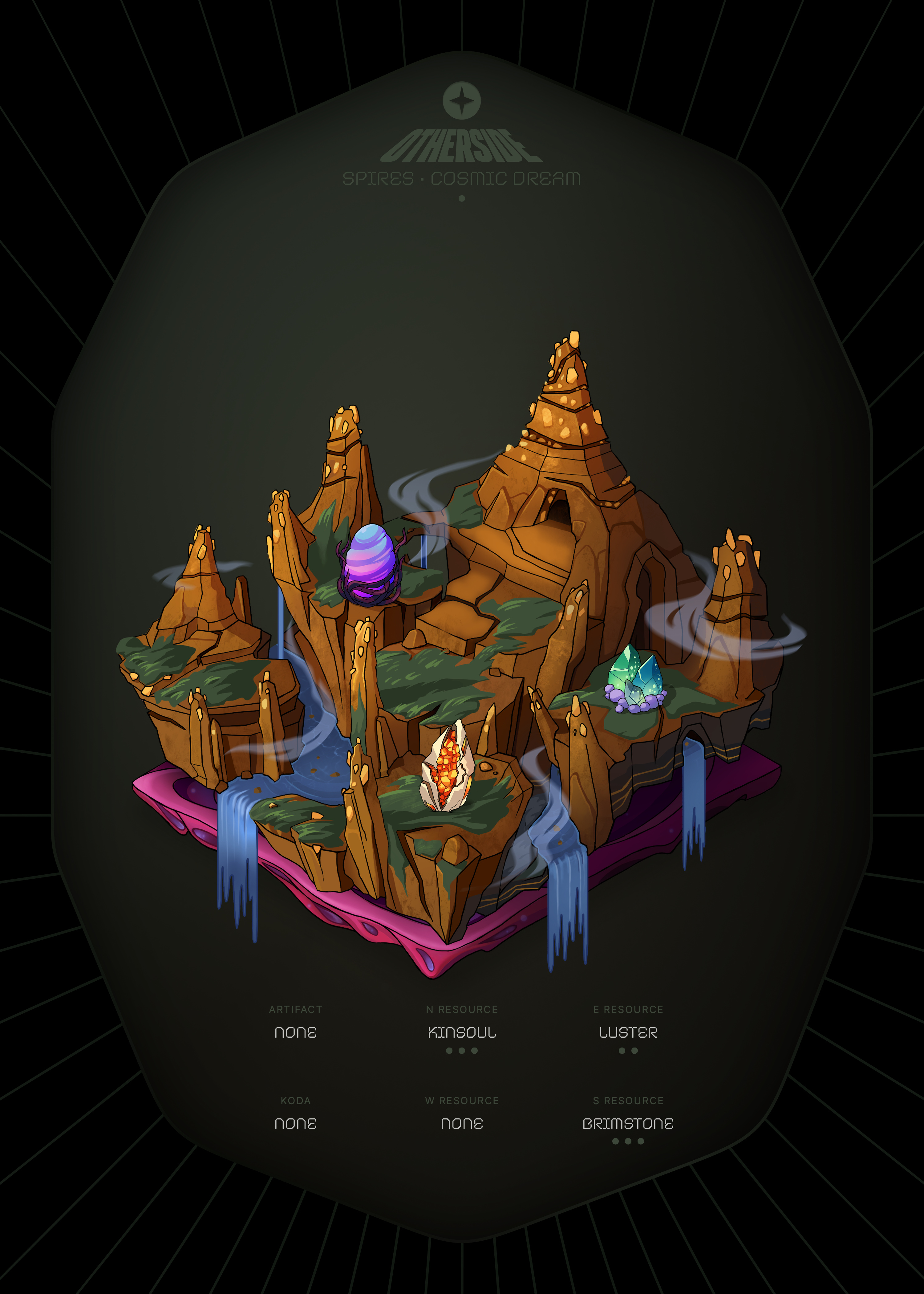 Otherdeed #93739 — Spires