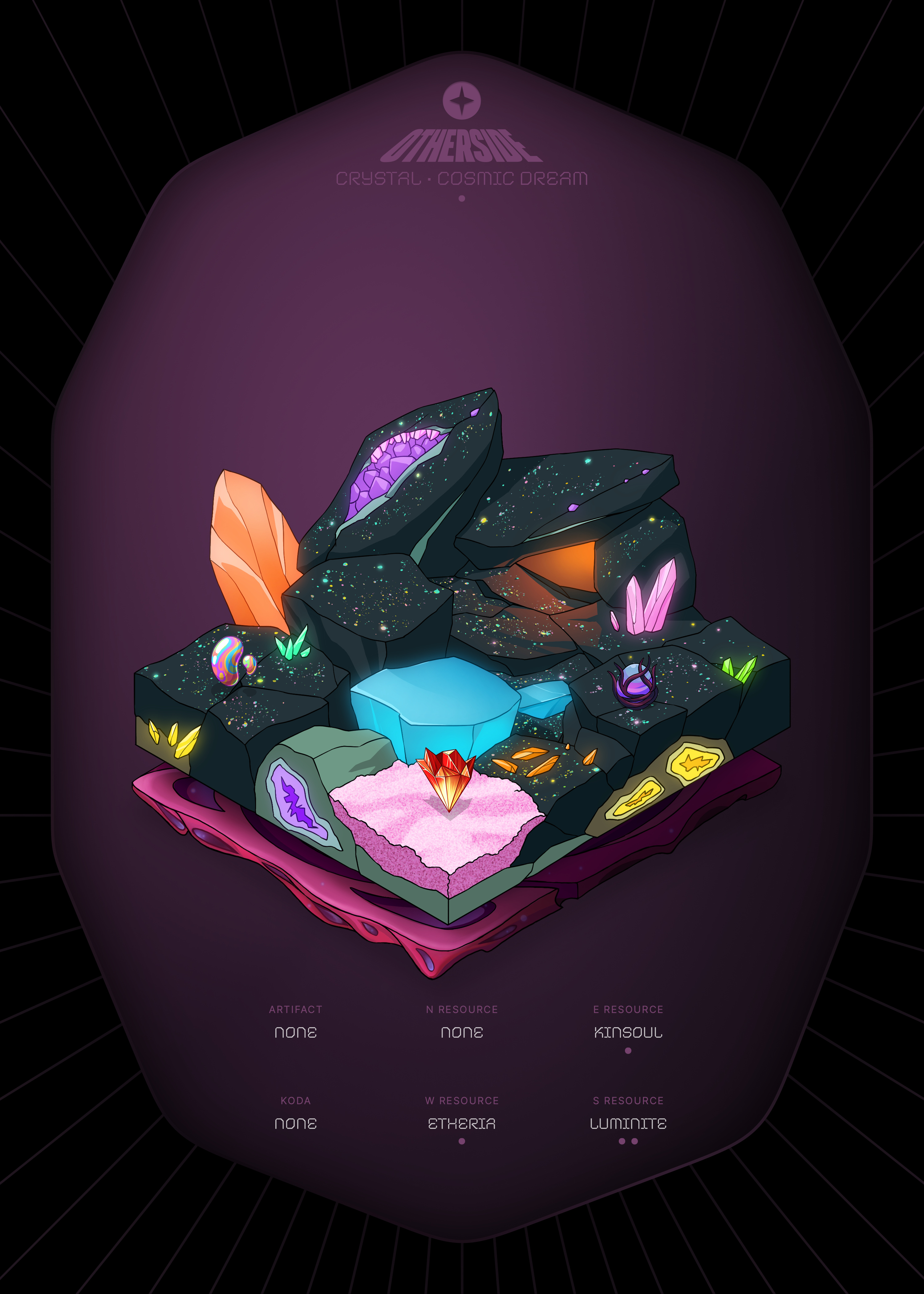 Otherdeed #97922 — Crystal