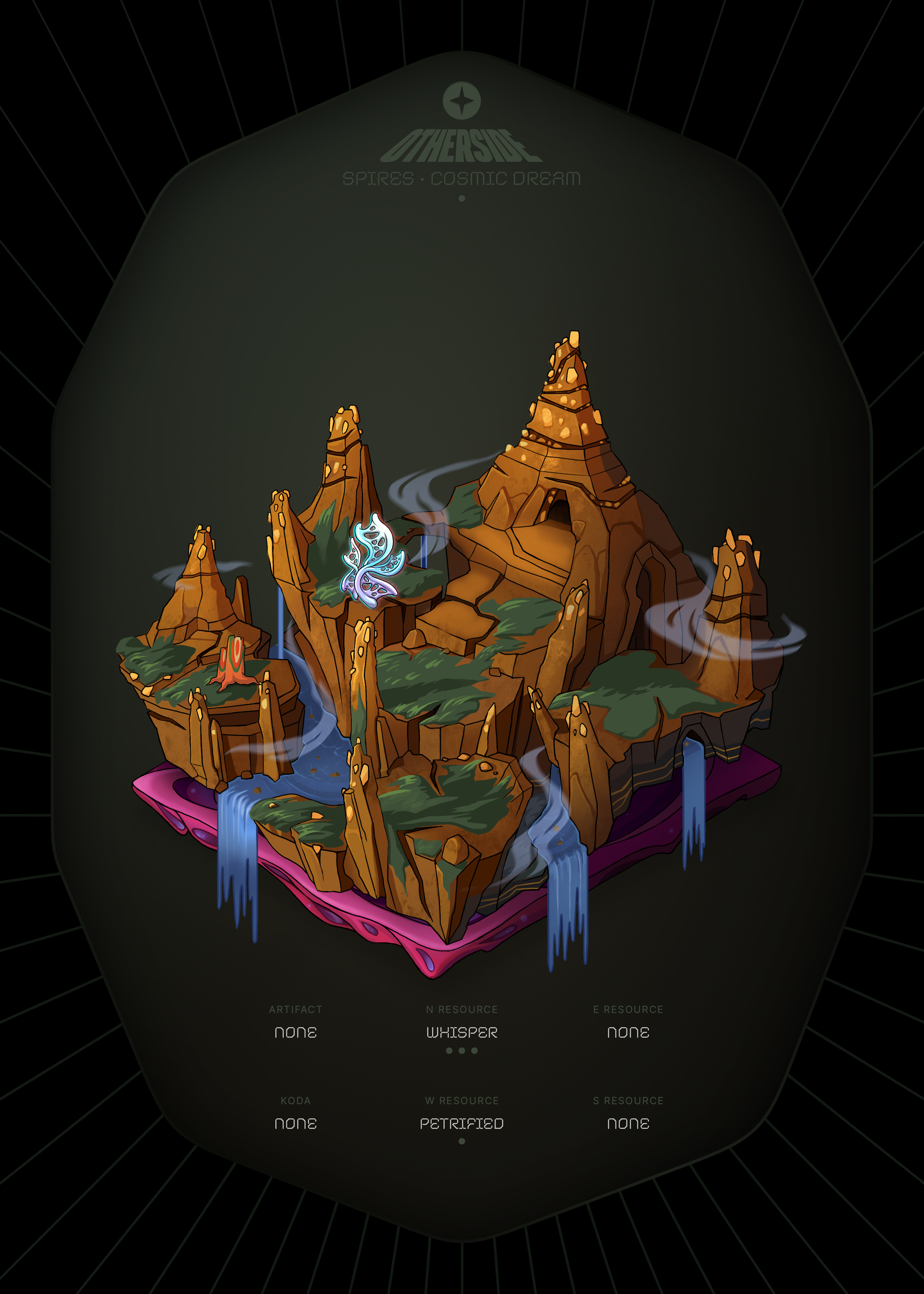 Otherdeed #88811 — Spires