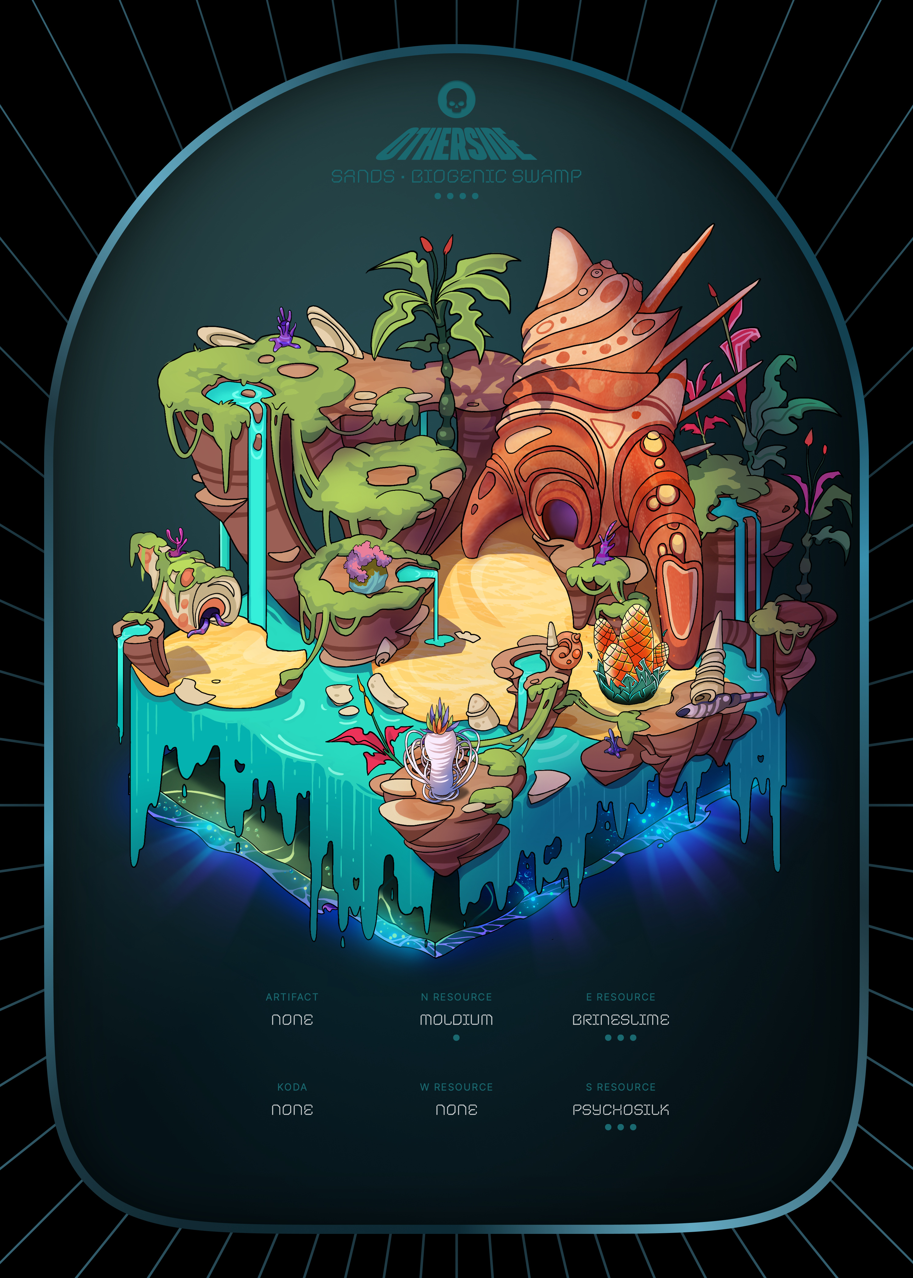 Otherdeed #9807 — Sands