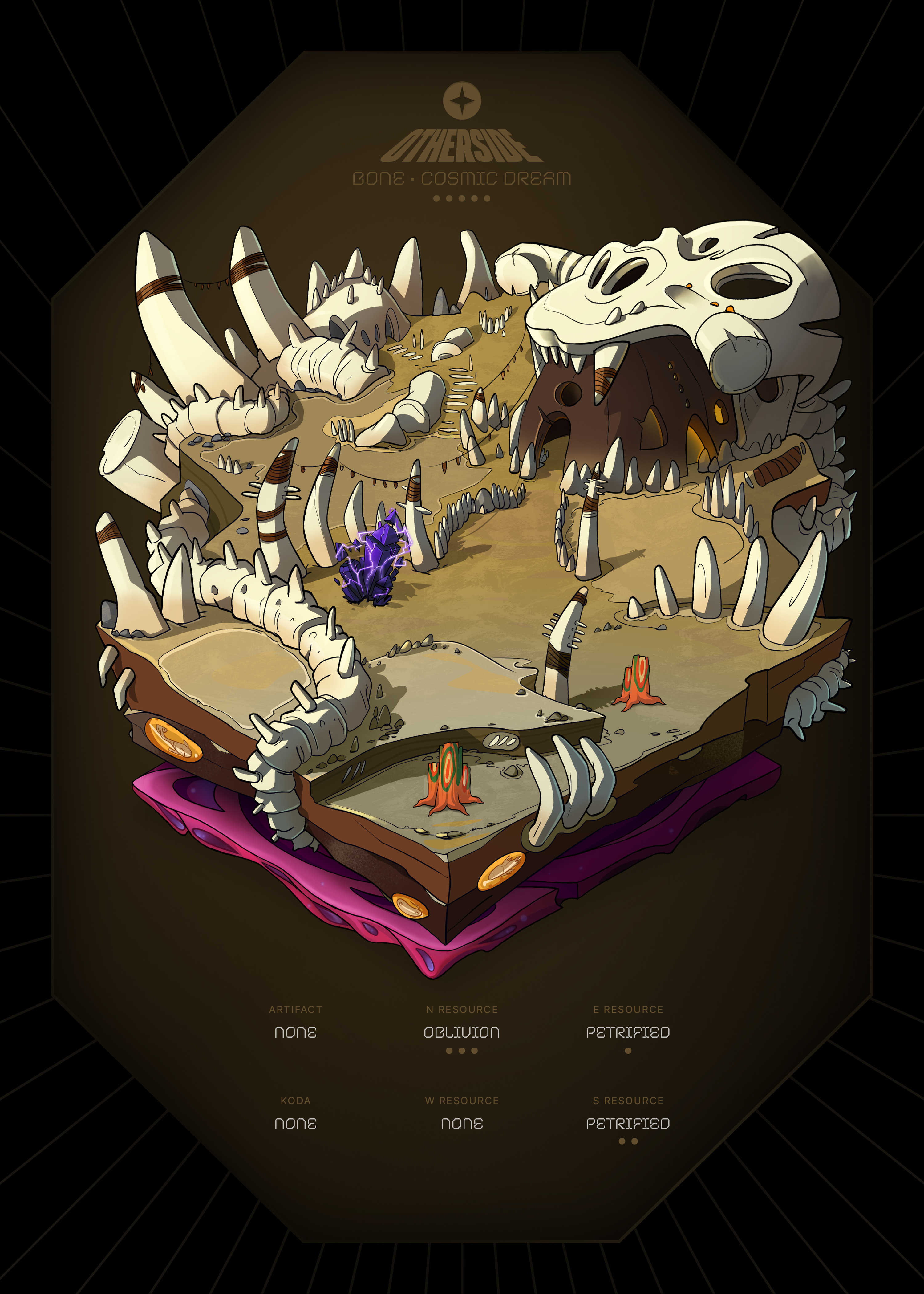 Otherdeed #92269 — Bone