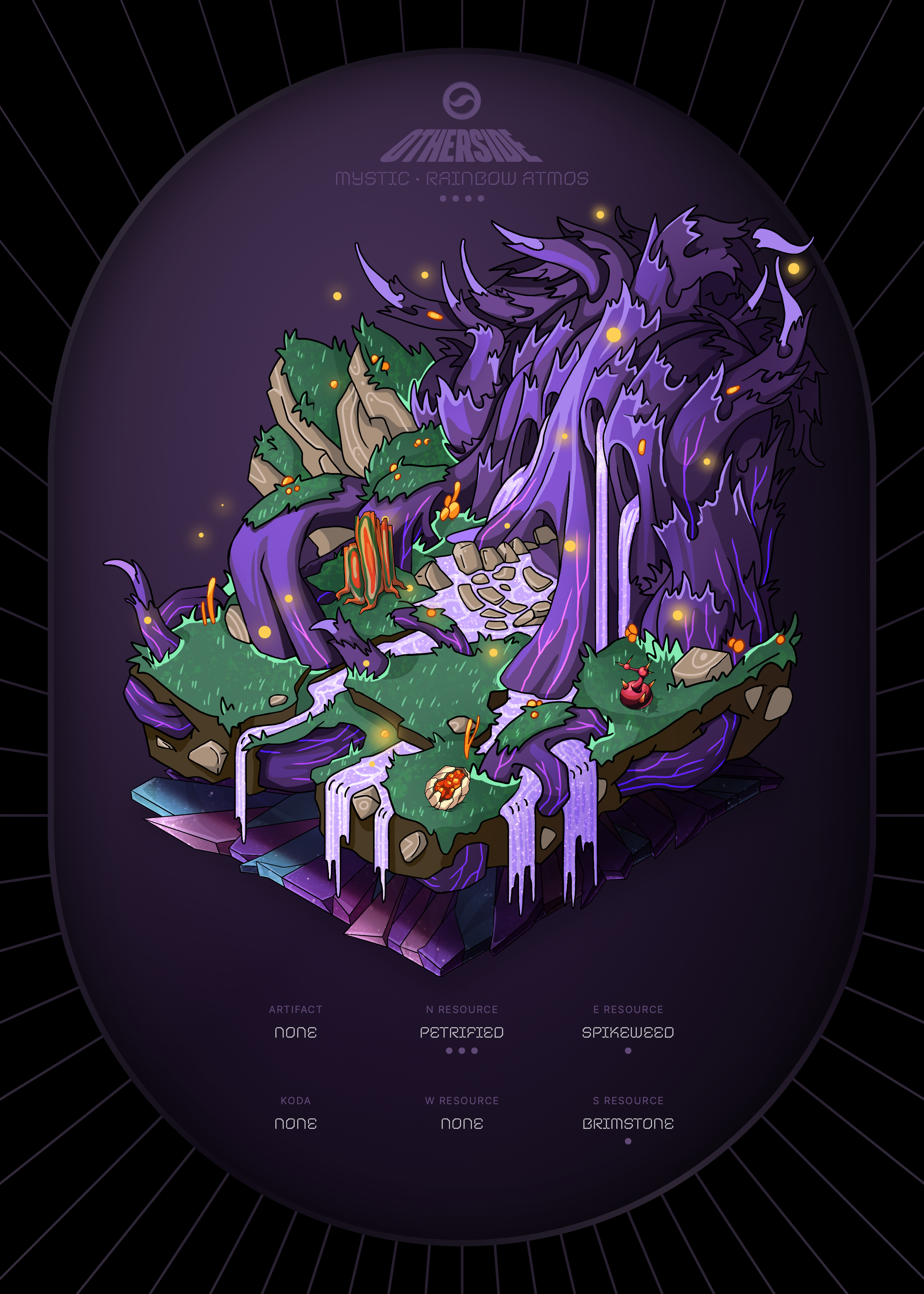Otherdeed #85188 — Mystic