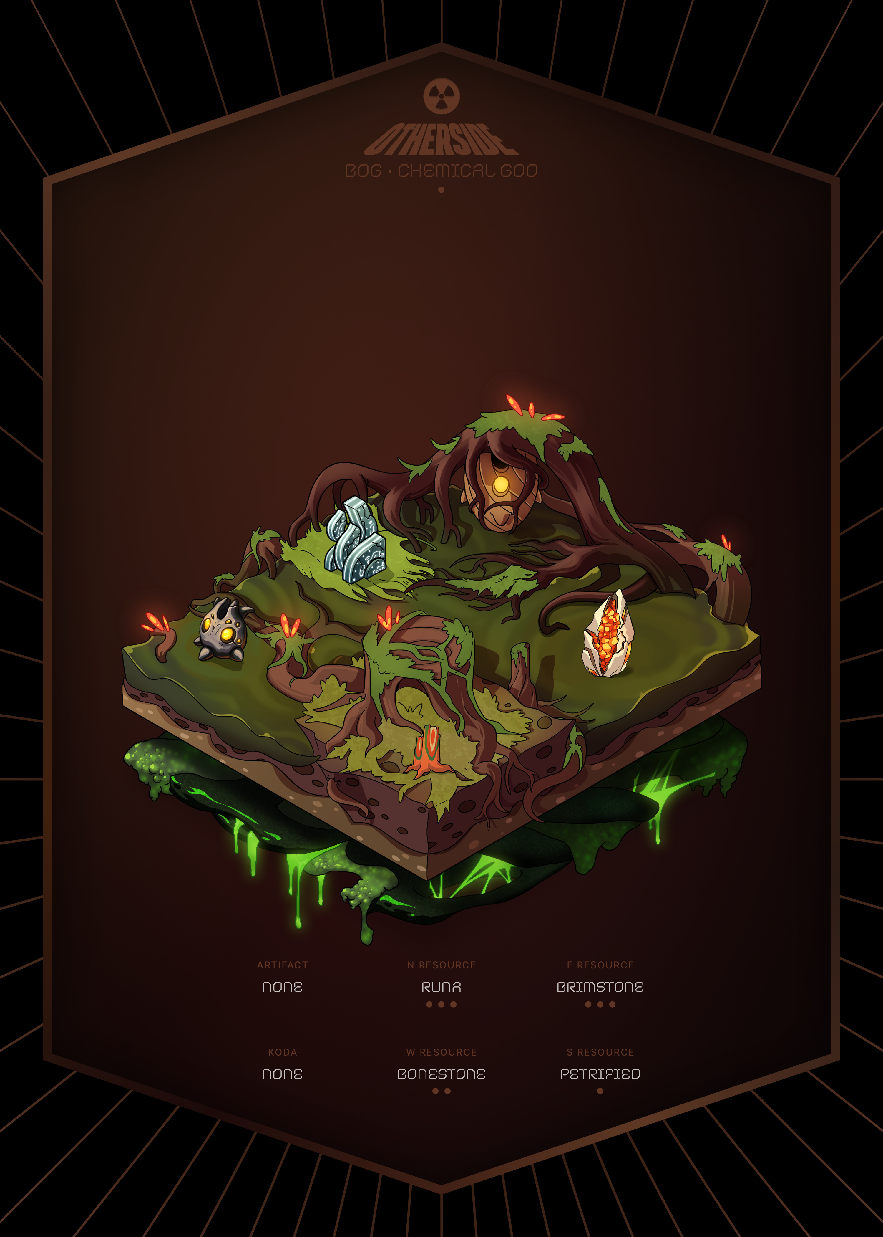 Otherdeed #15048 — Bog