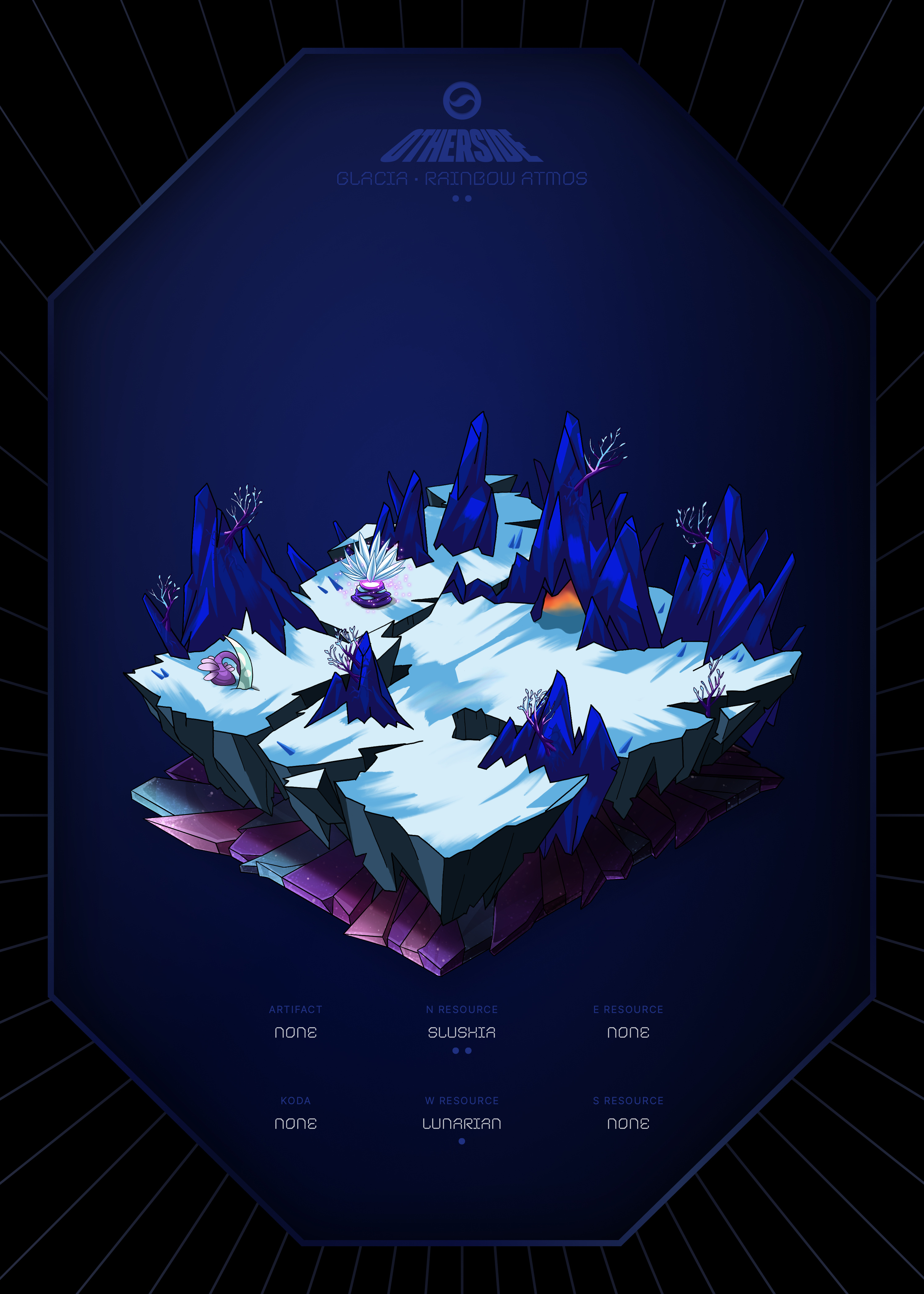 Otherdeed #83862 — Glacia