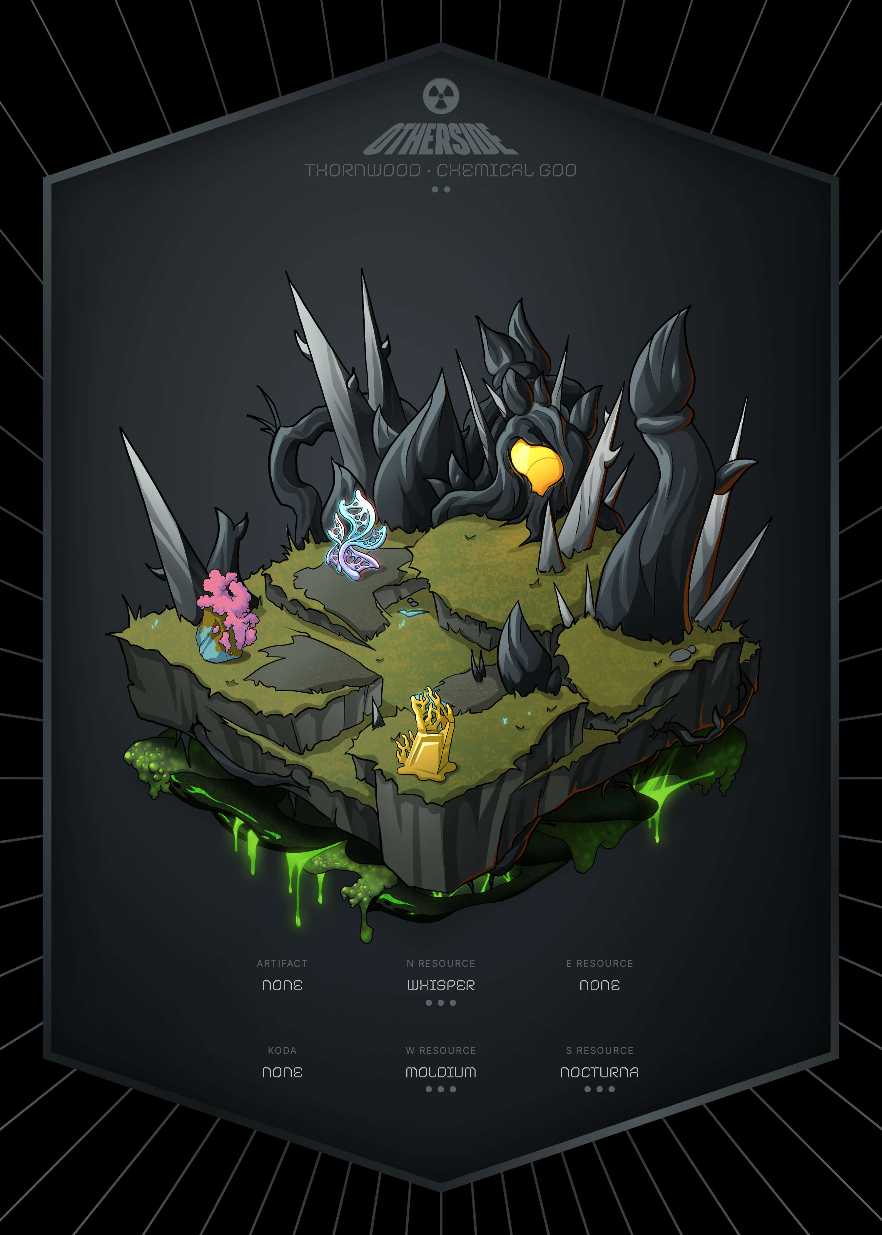 Otherdeed #10602 — Thornwood