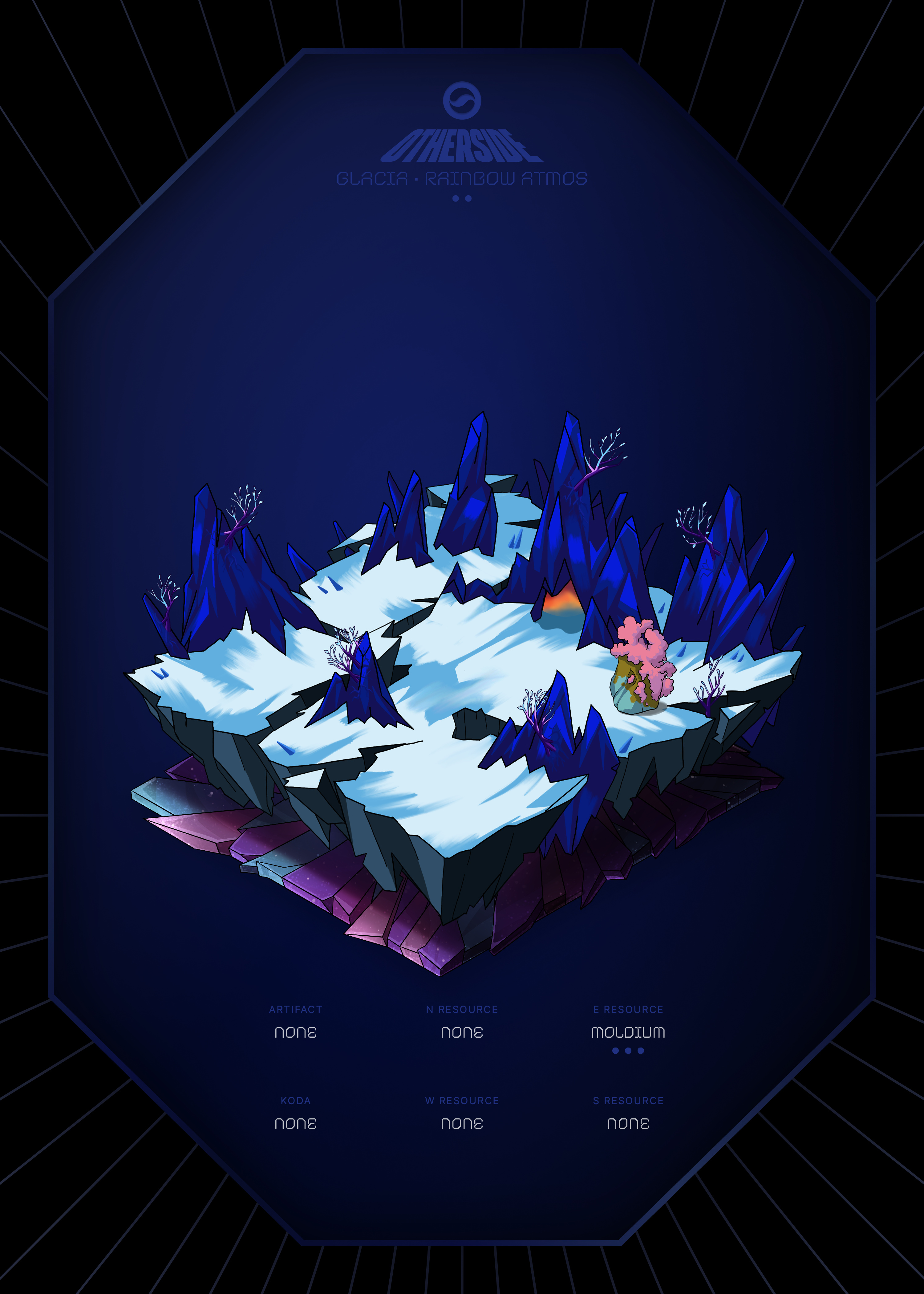 Otherdeed #81740 — Glacia