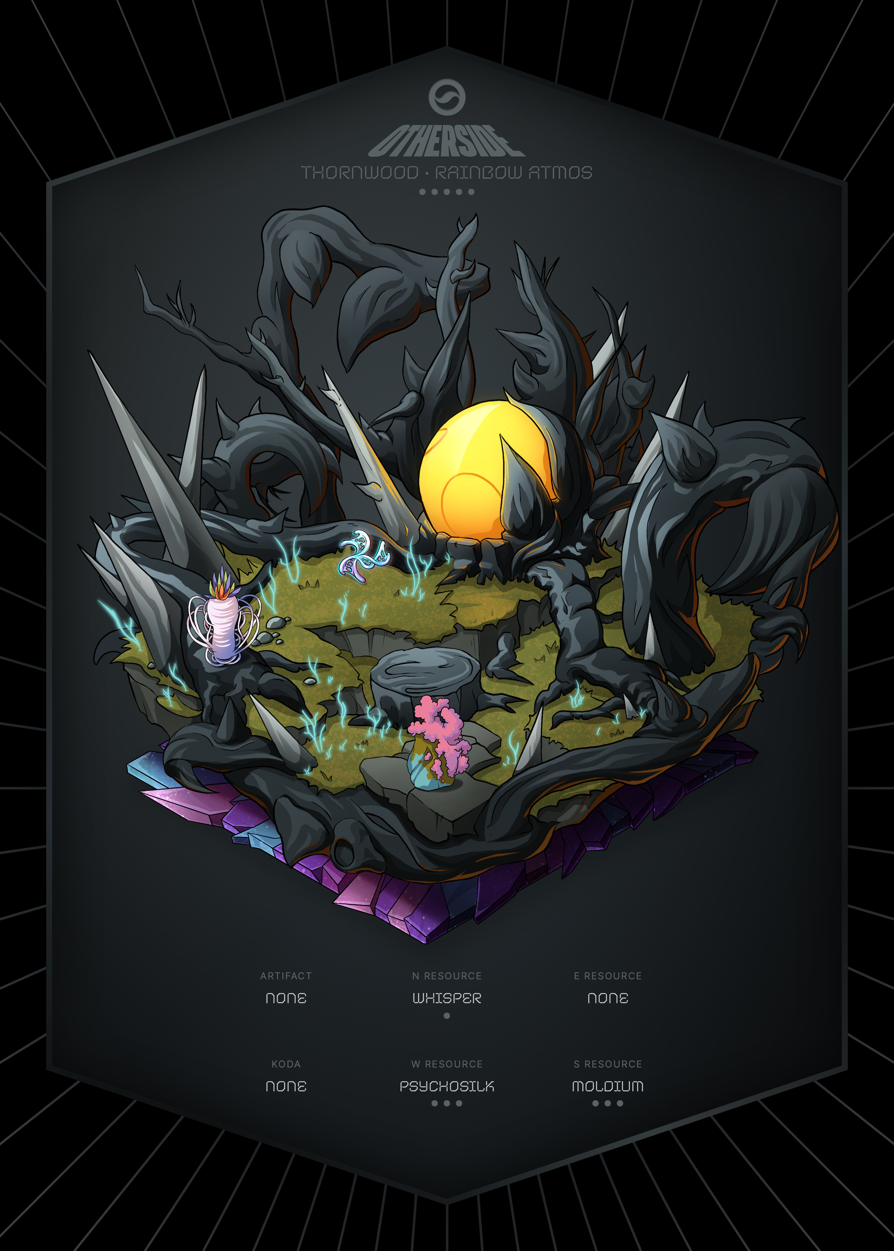 Otherdeed #78646 — Thornwood
