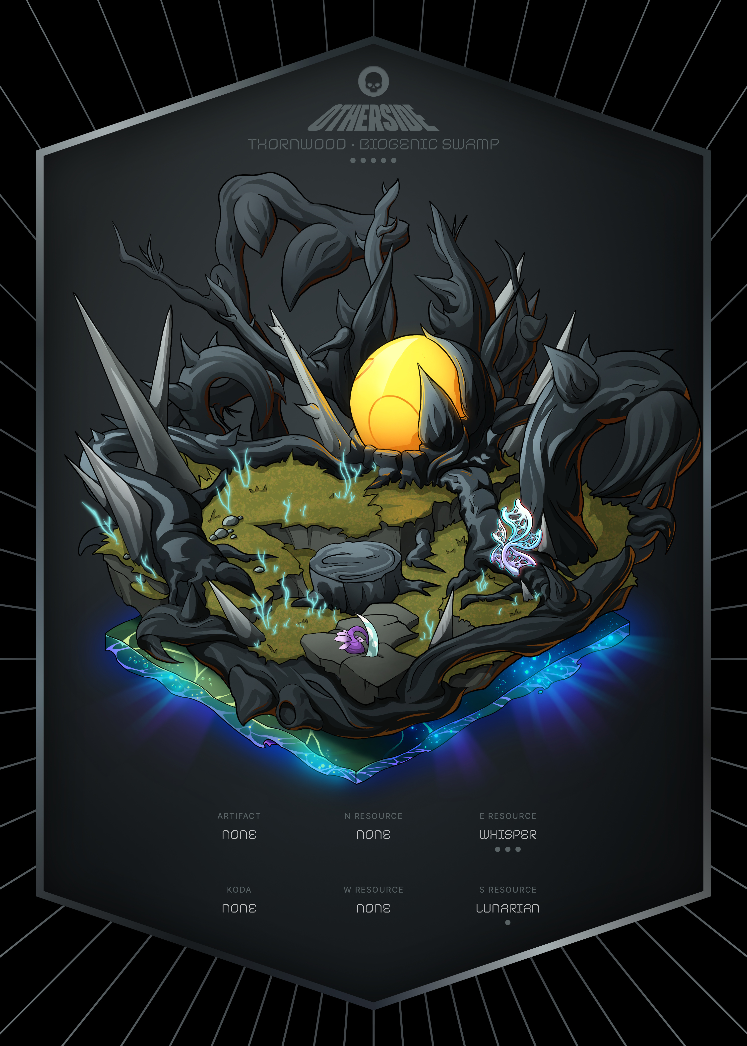 Otherdeed #2356 — Thornwood
