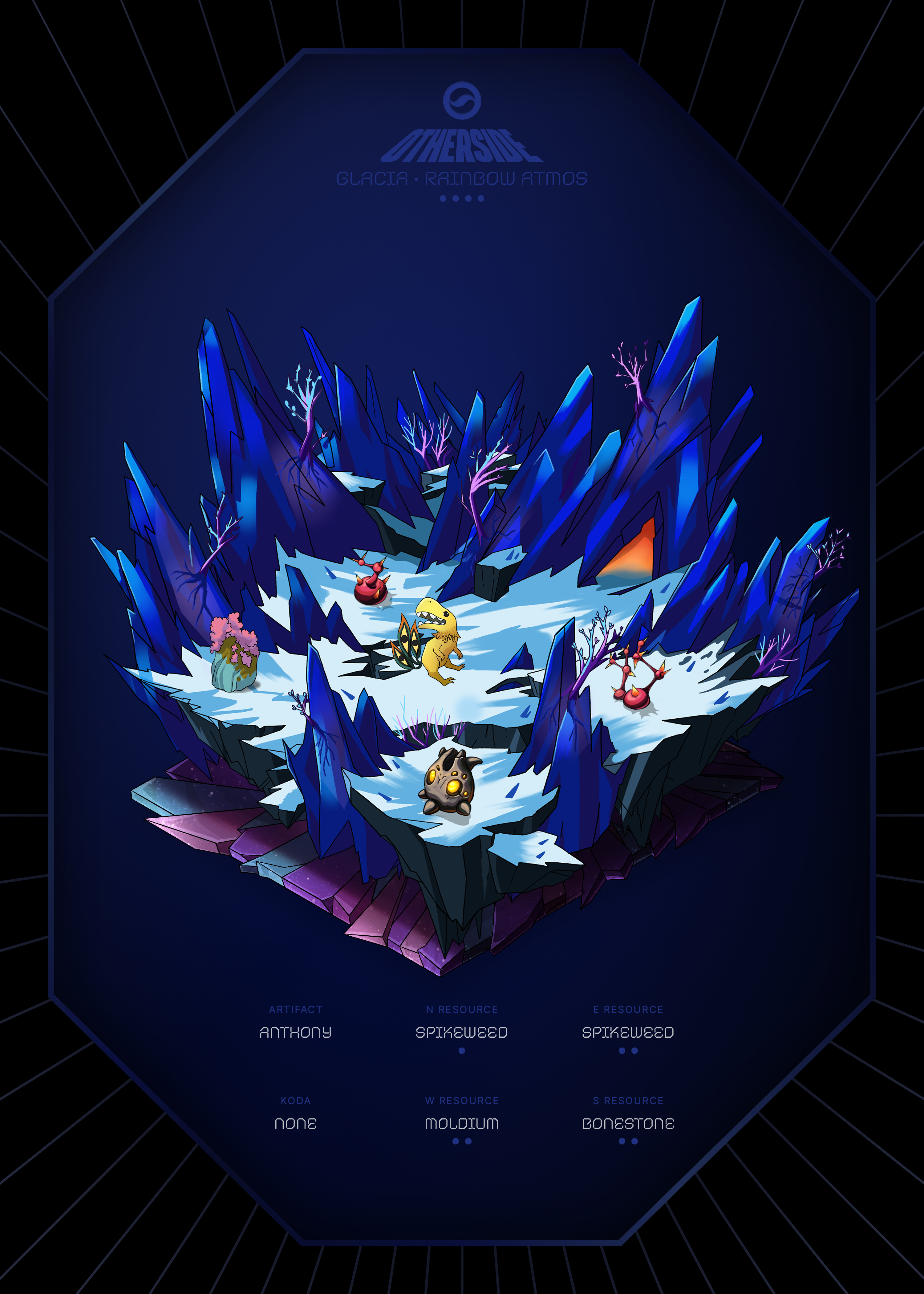 Otherdeed #67533 — Glacia