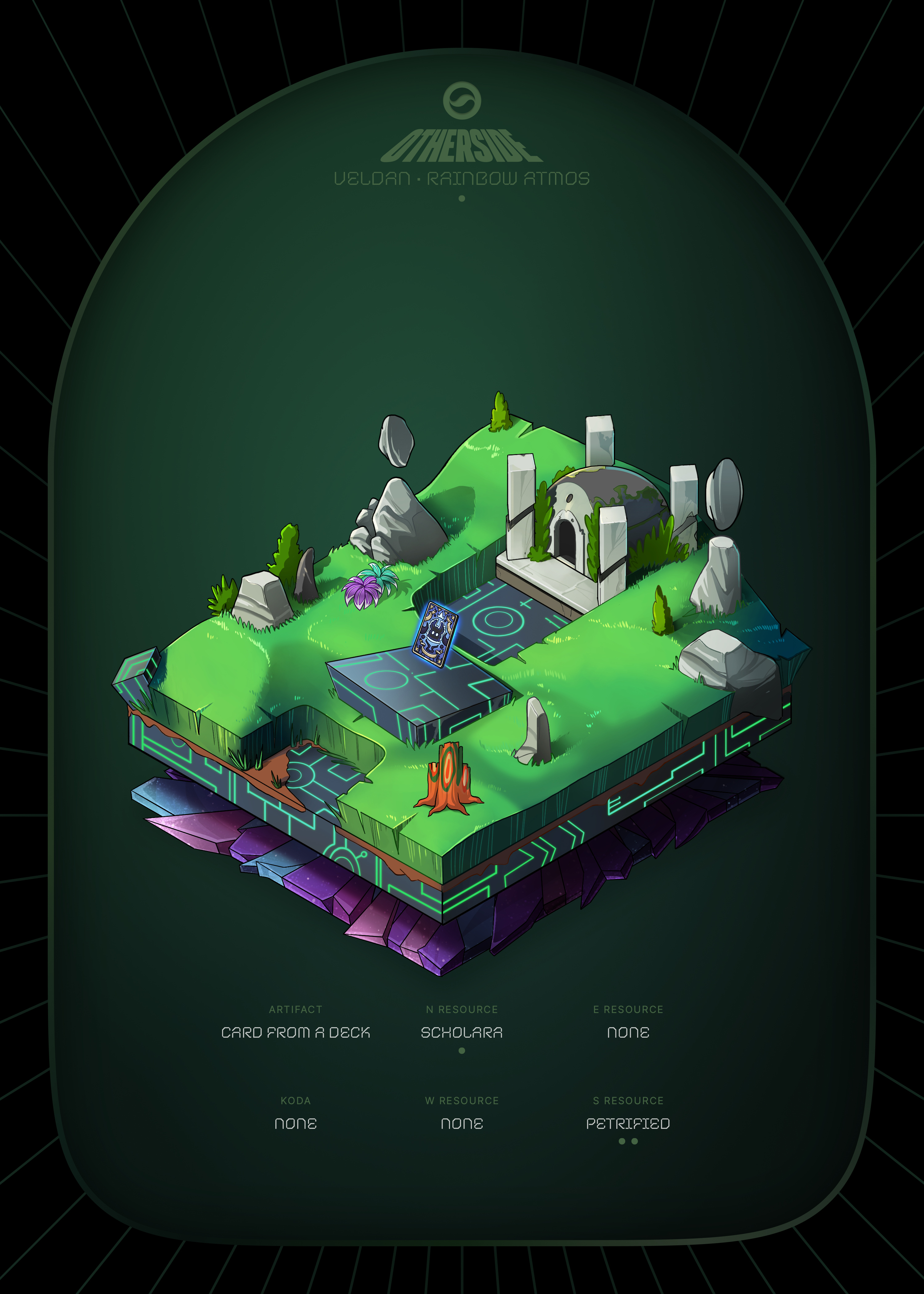 Otherdeed #69422 — Veldan