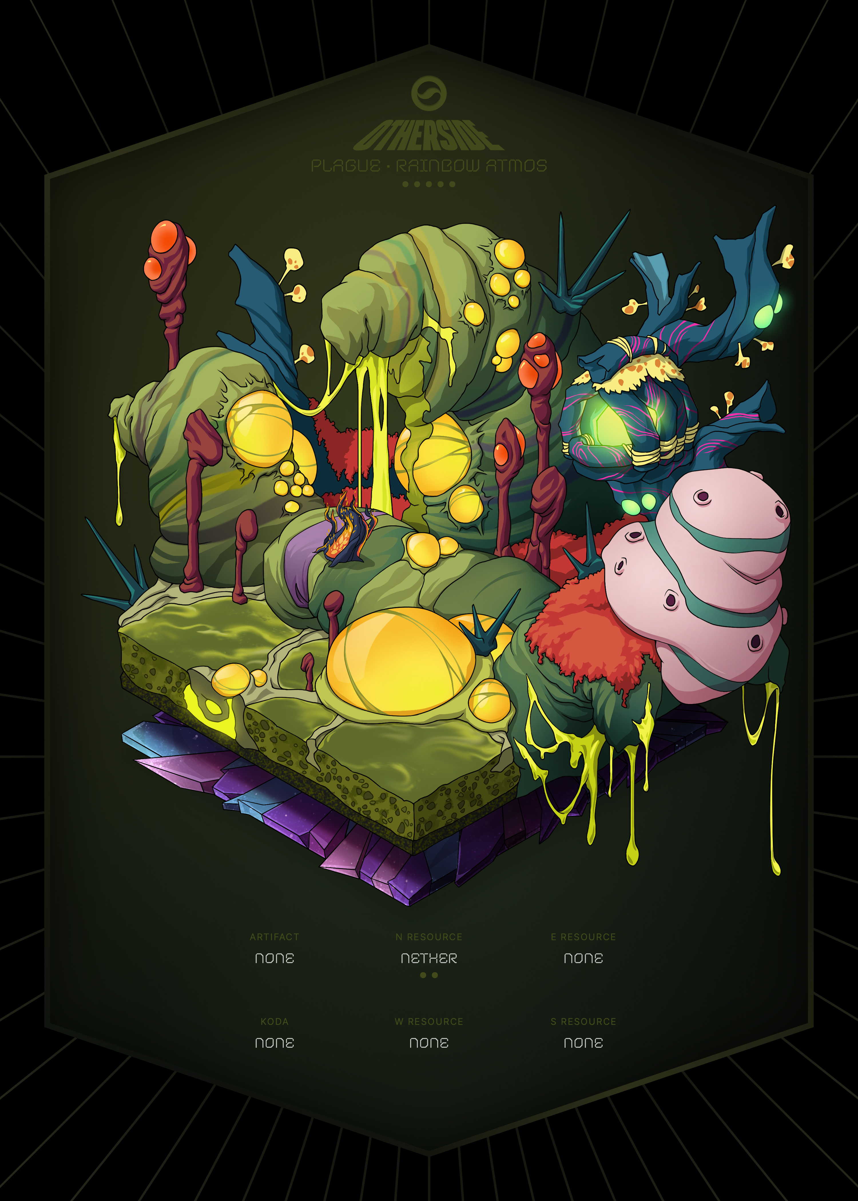 Otherdeed #84103 — Plague