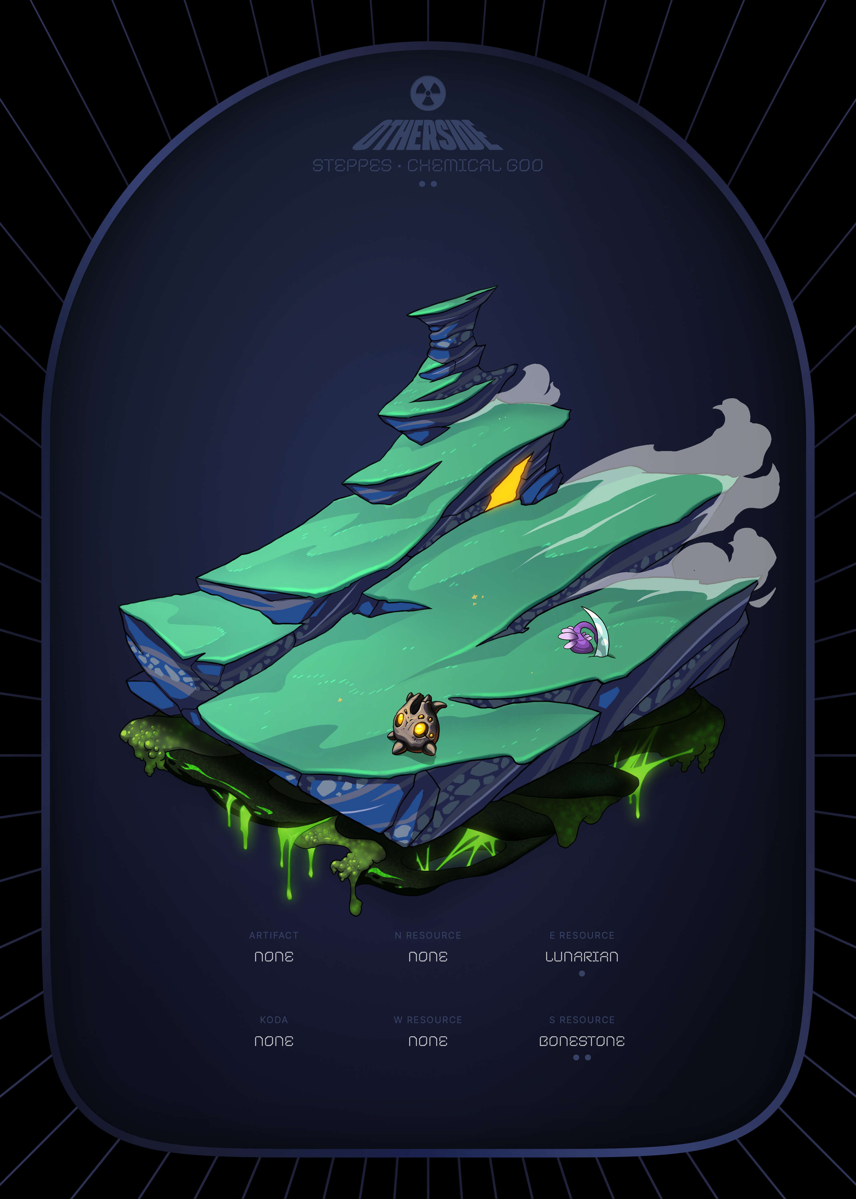 Otherdeed #16465 — Steppes