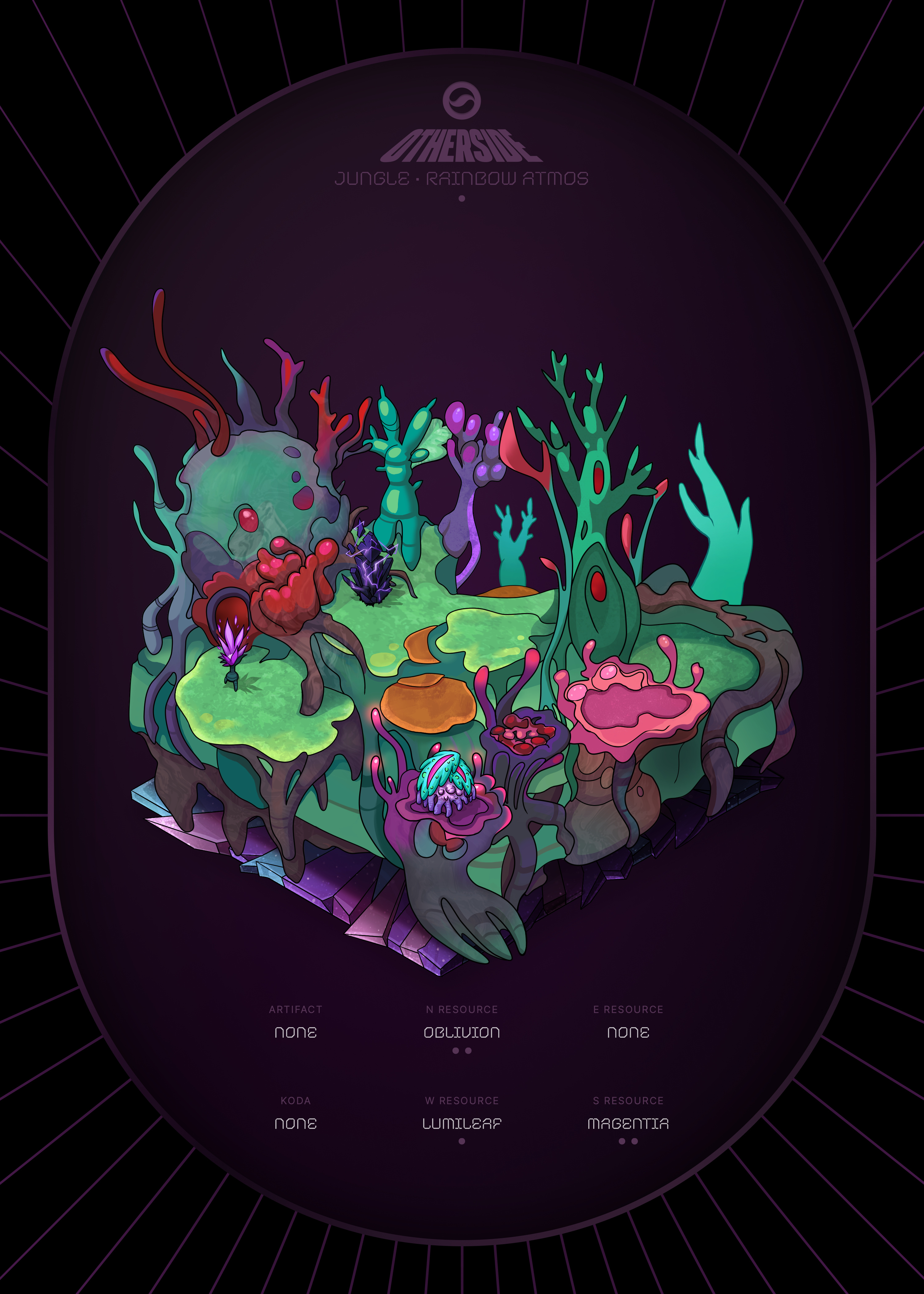 Otherdeed #85466 — Jungle