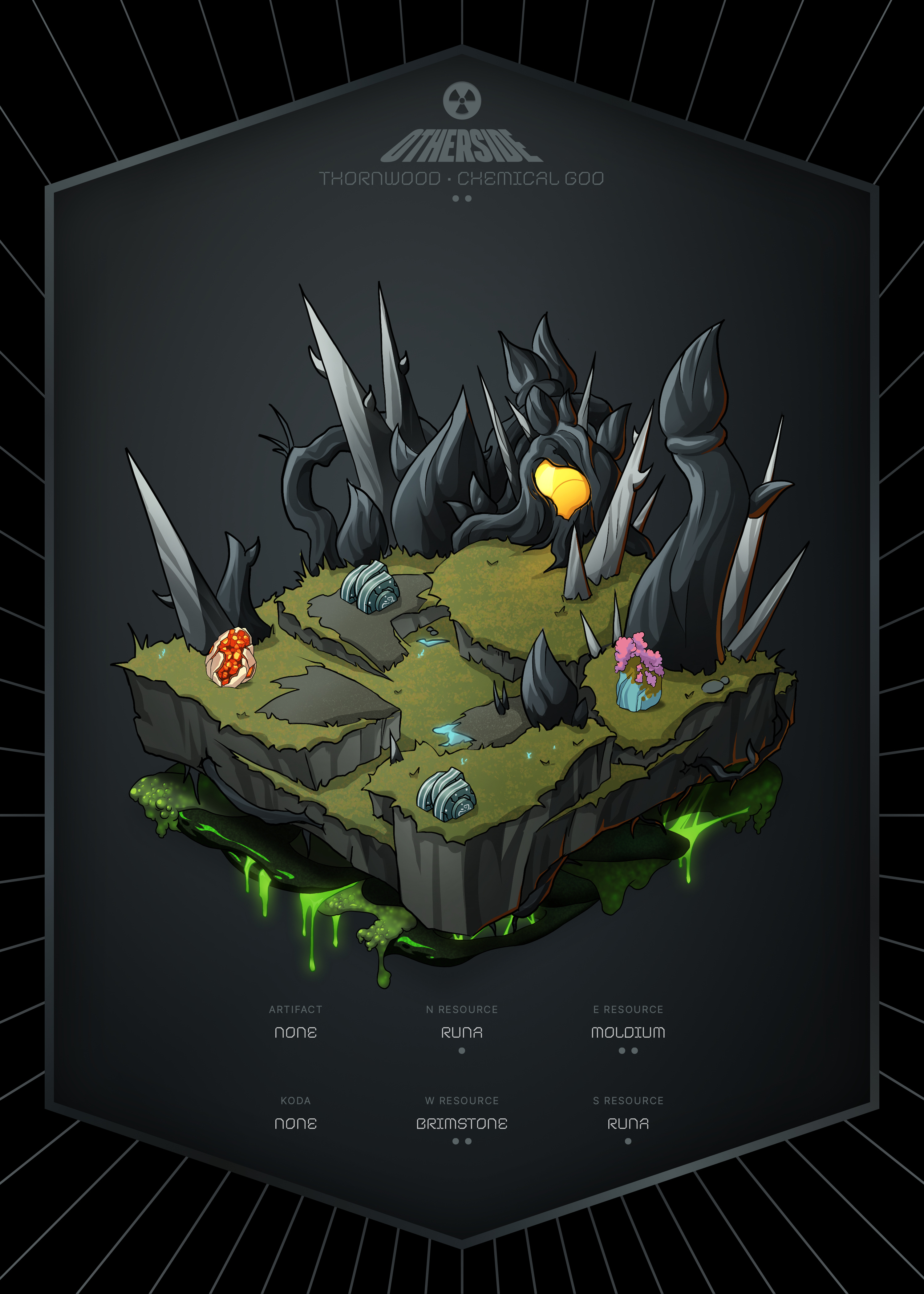 Otherdeed #15719 — Thornwood