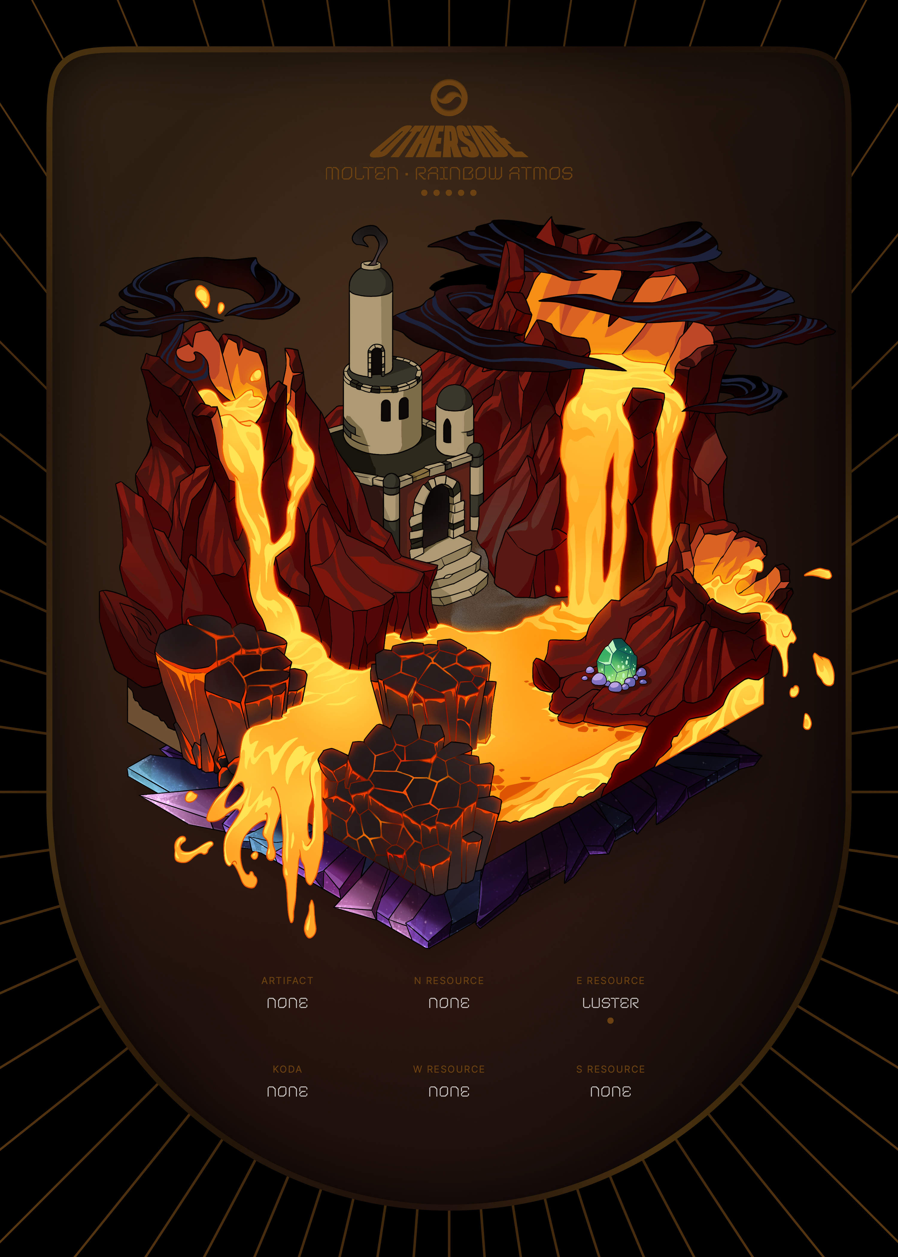 Otherdeed #81679 — Molten