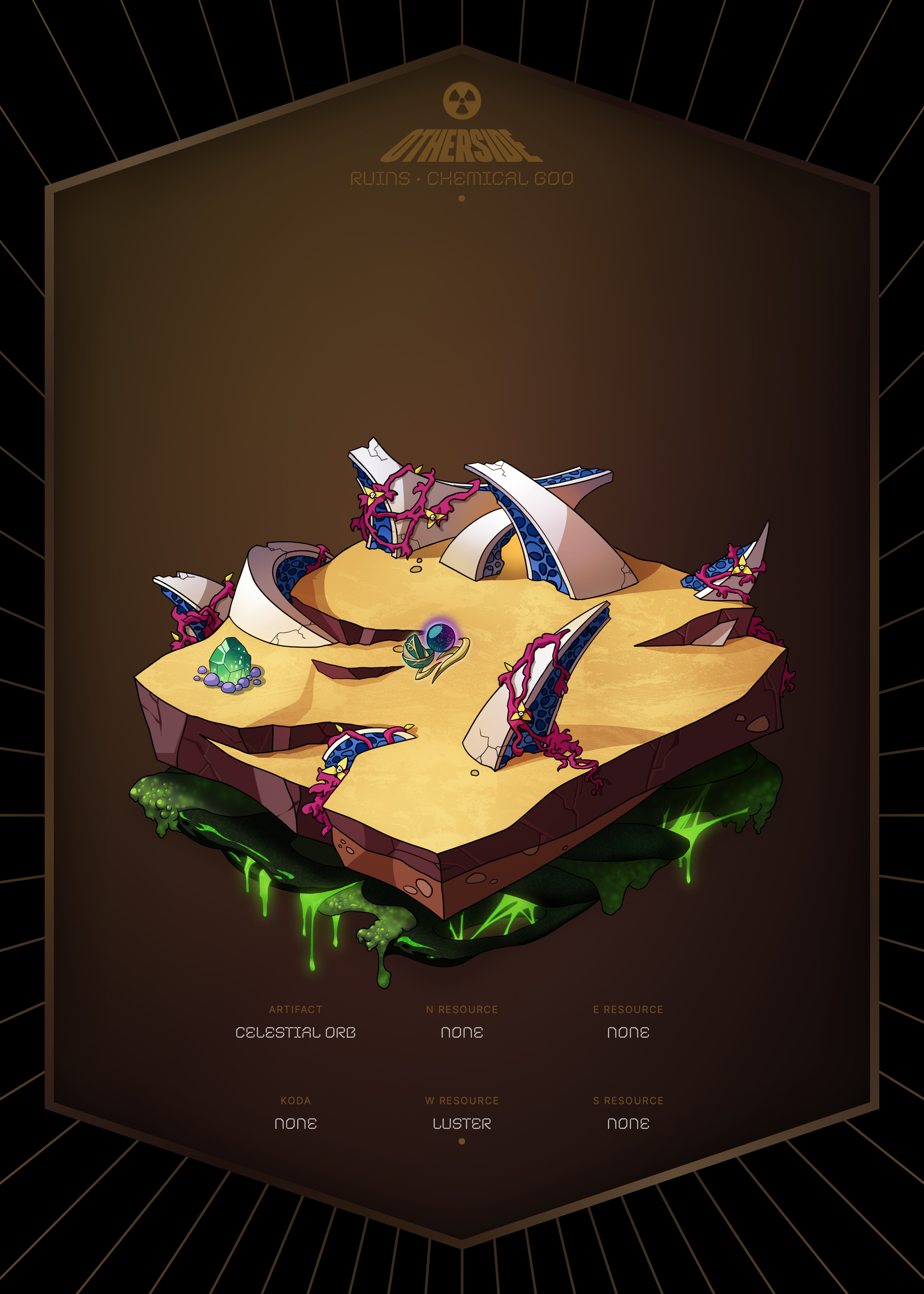 Otherdeed #17228 — Ruins