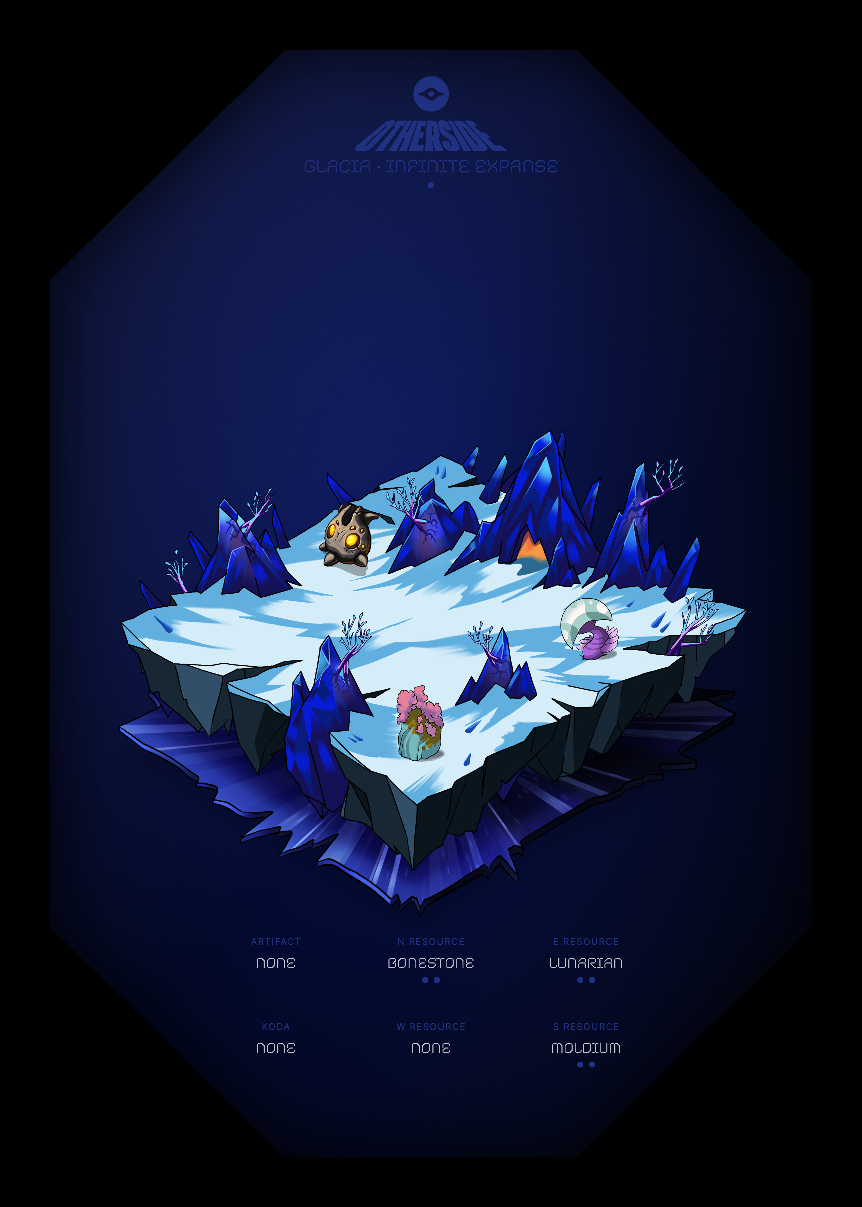 Otherdeed #49509 — Glacia