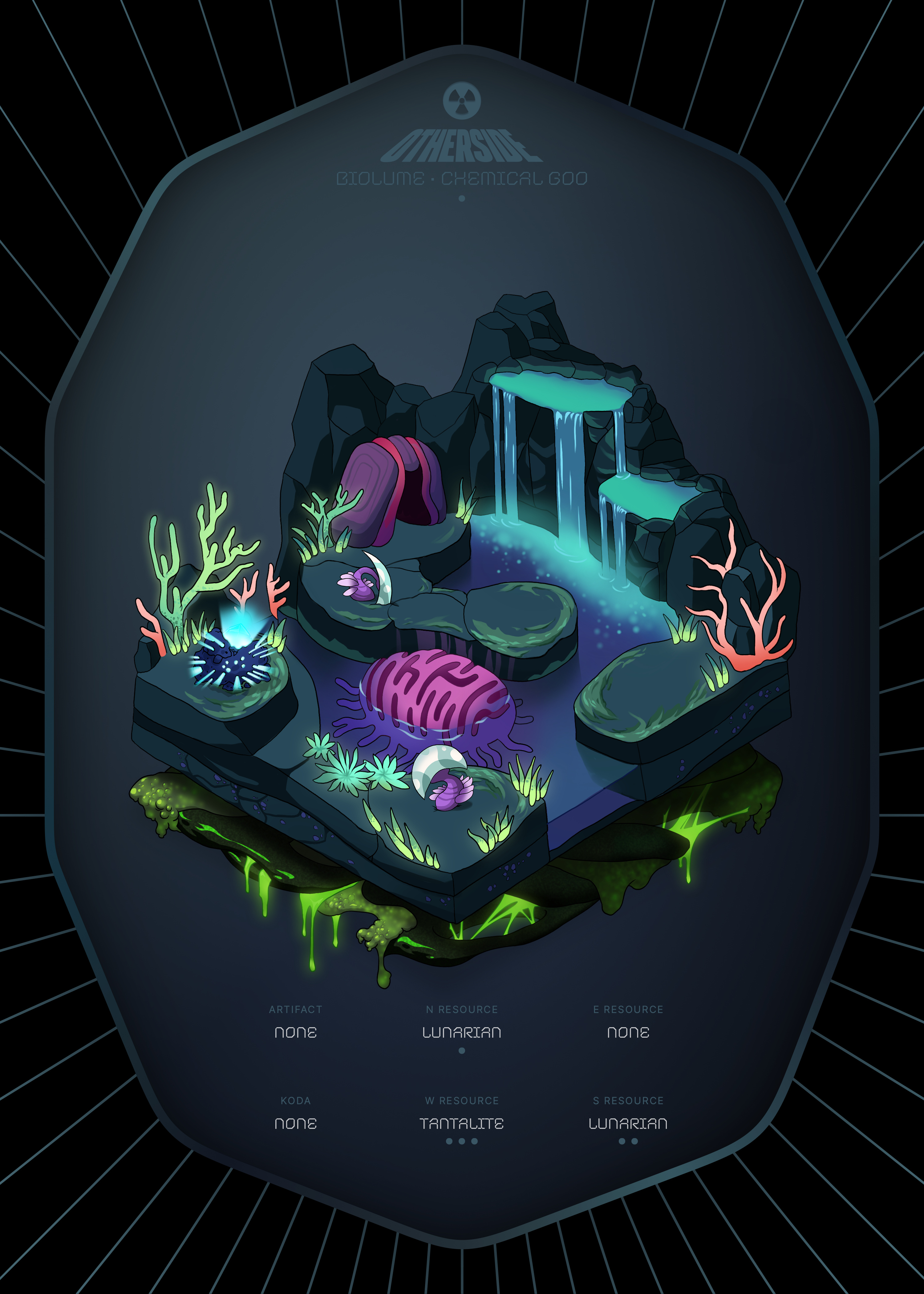 Otherdeed #23100 — Biolume