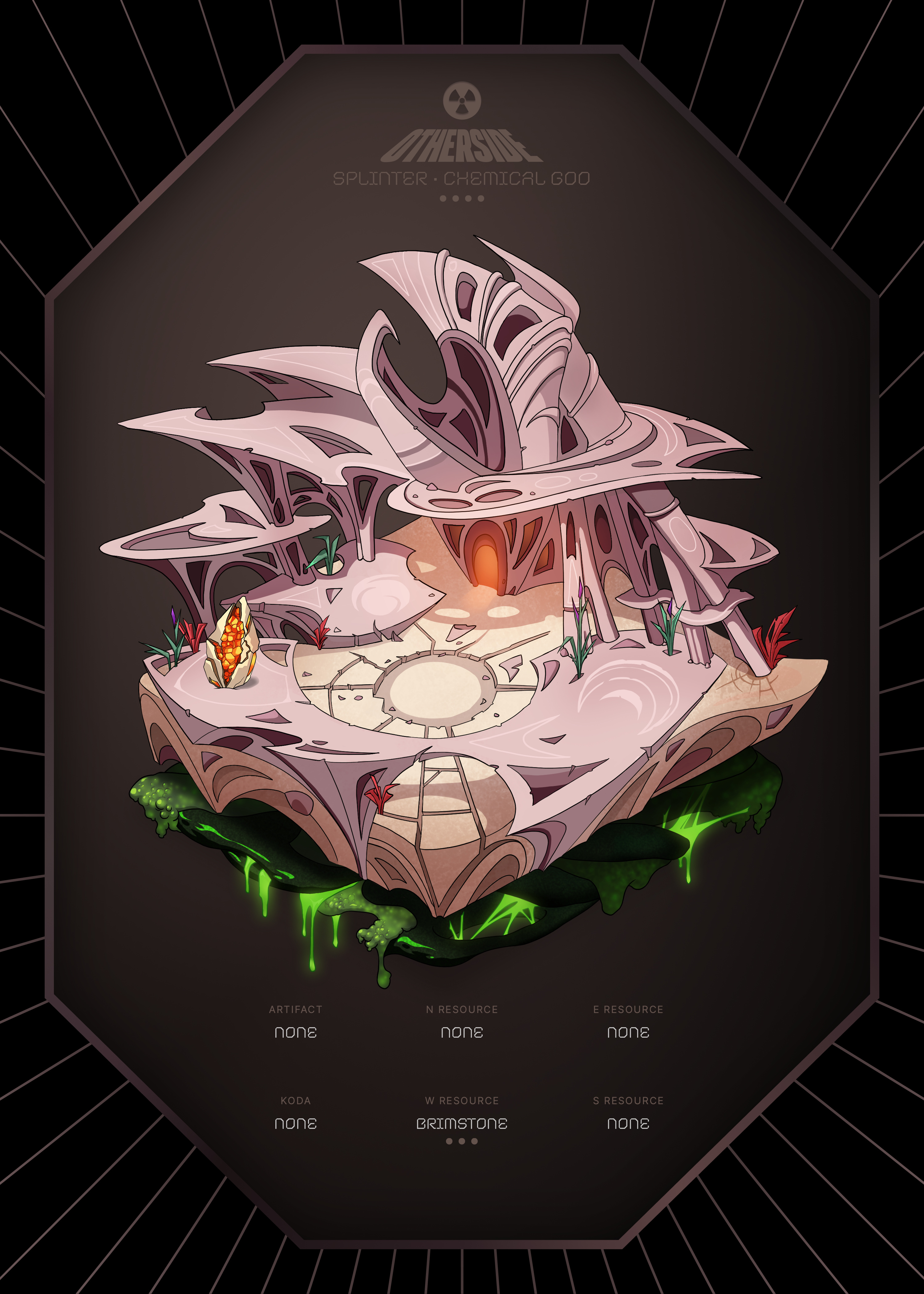 Otherdeed #24980 — Splinter