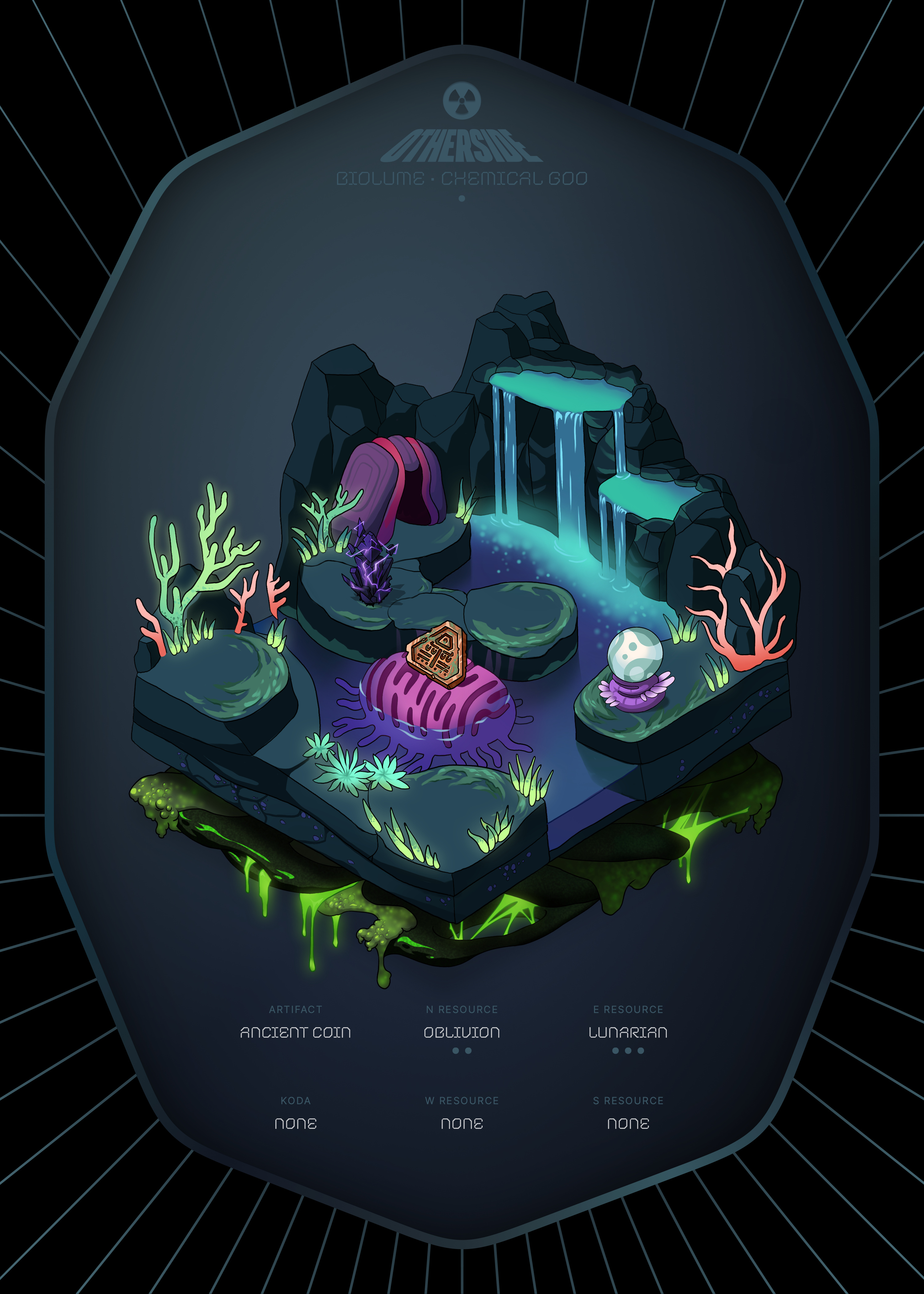 Otherdeed #20032 — Biolume