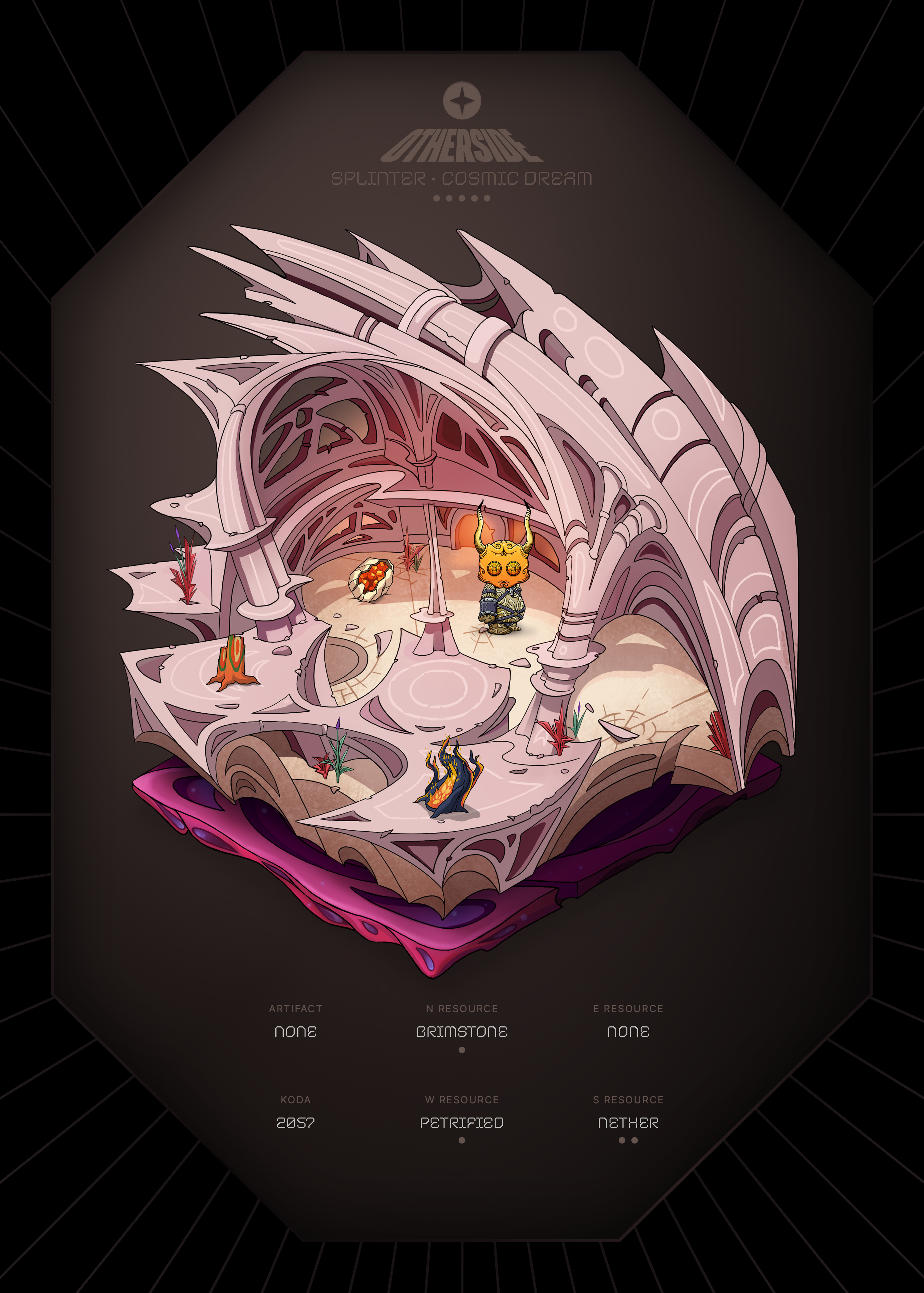 Otherdeed #92300 — Splinter