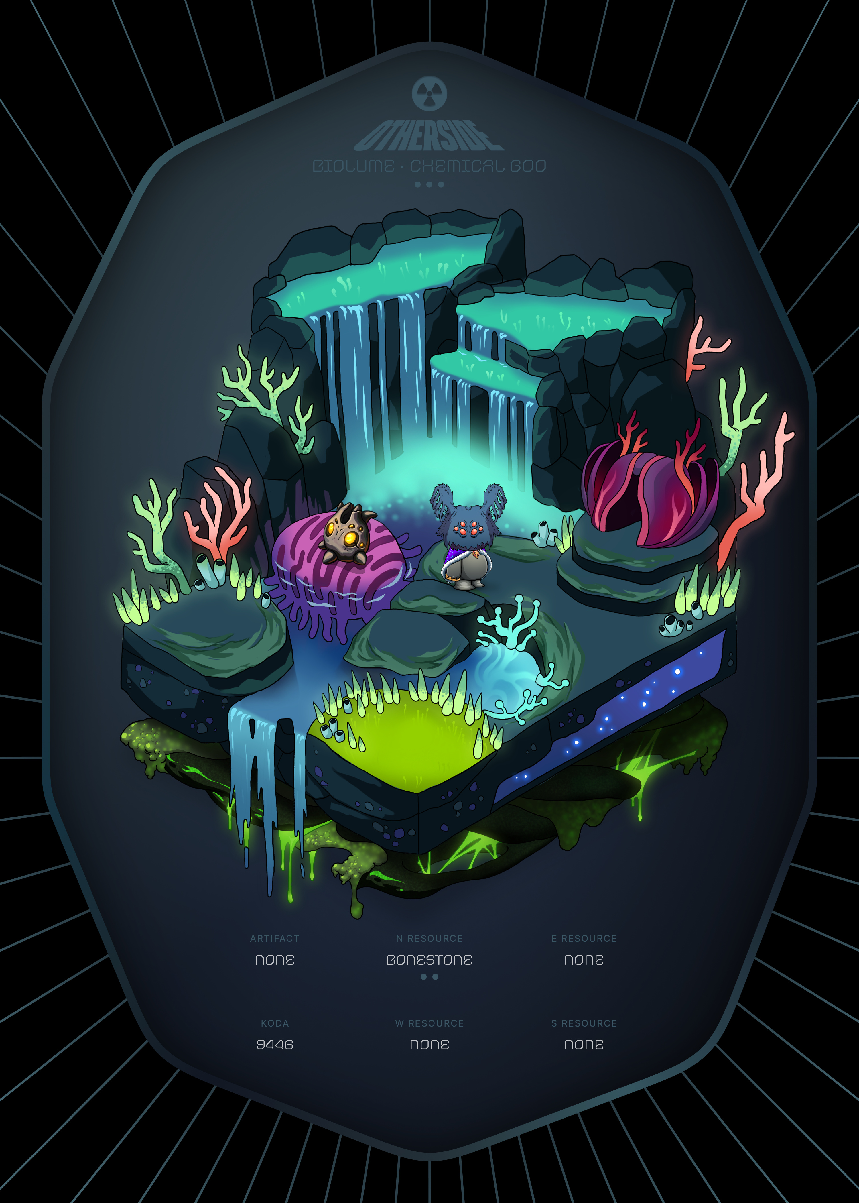 Otherdeed #20417 — Biolume