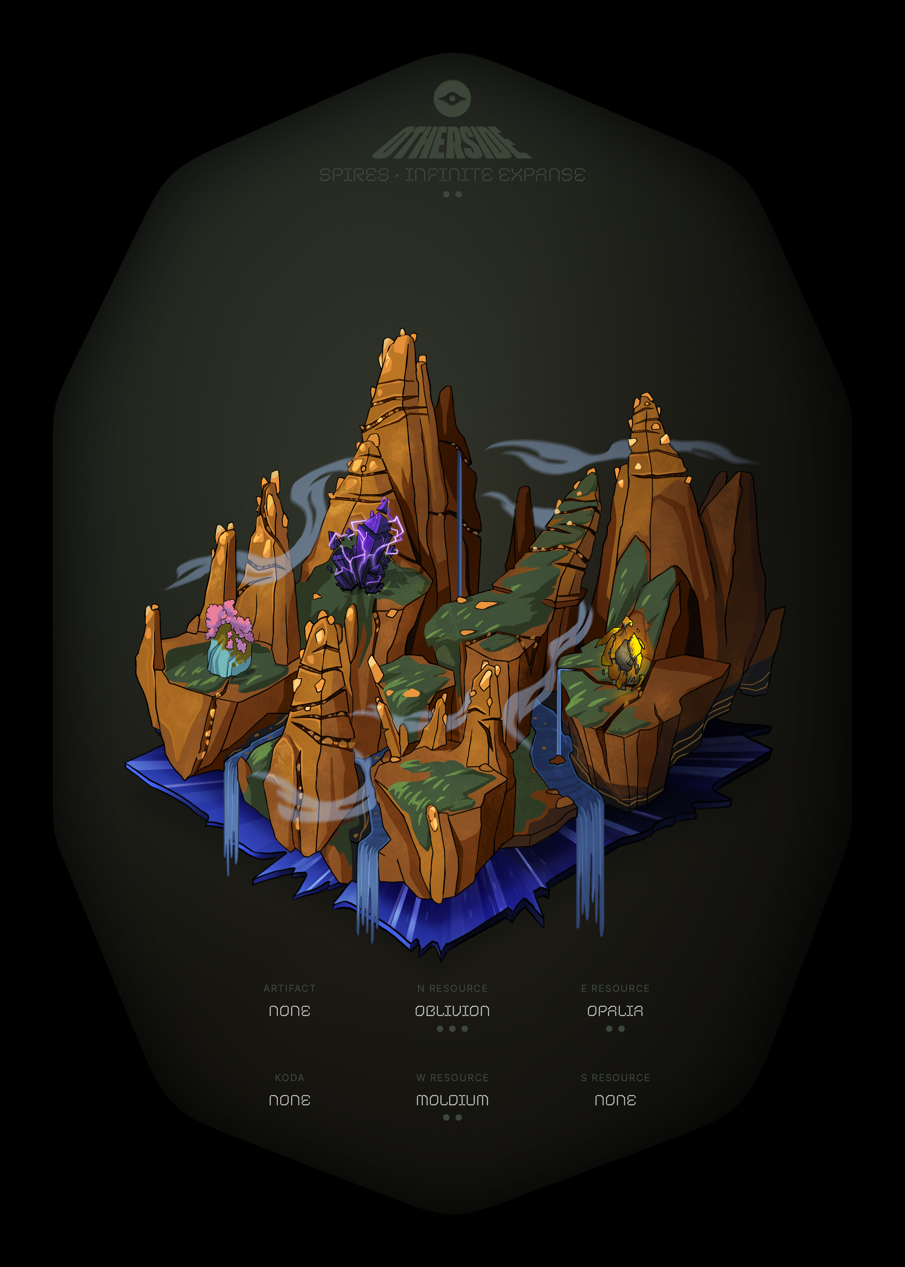 Otherdeed #43685 — Spires
