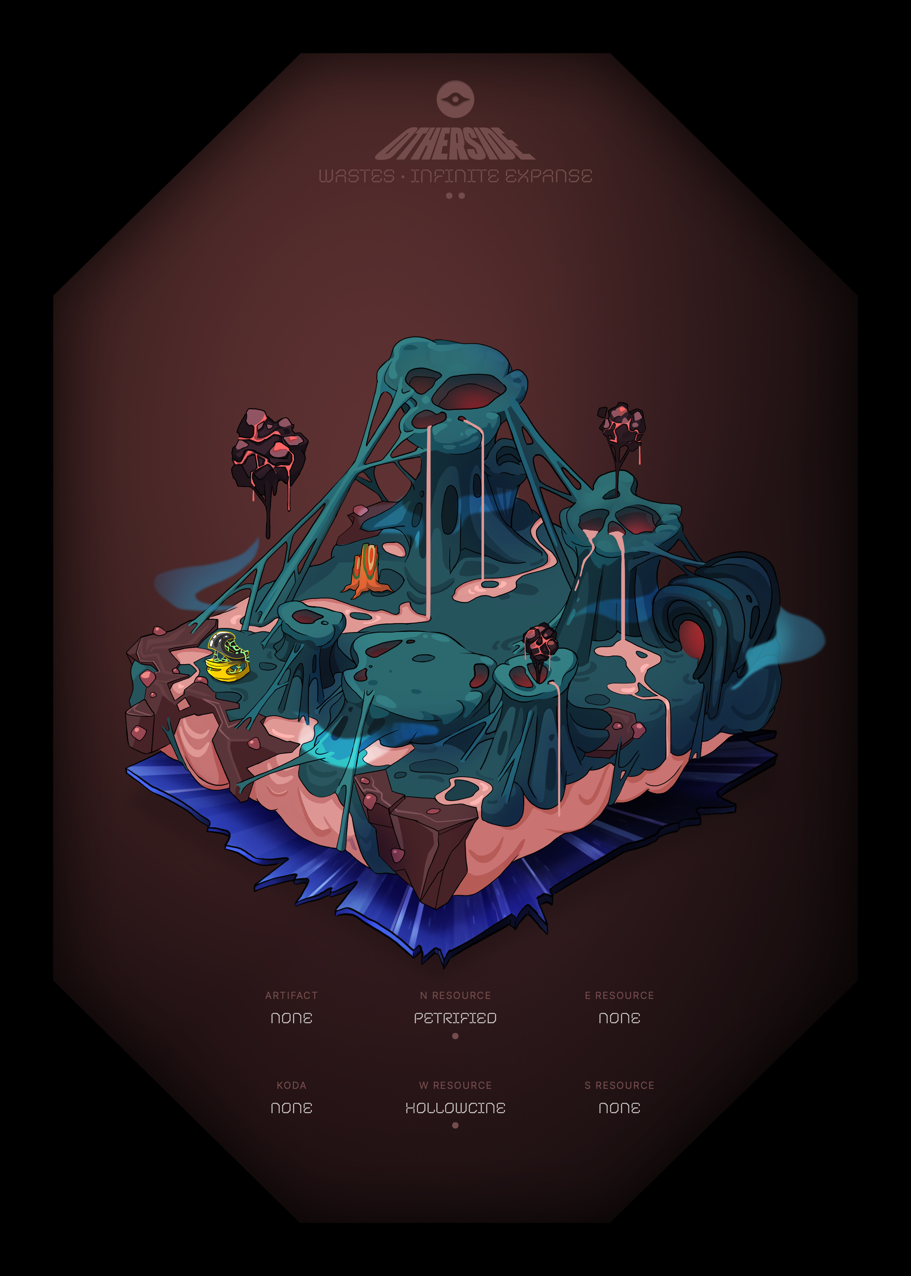 Otherdeed #53909 — Wastes