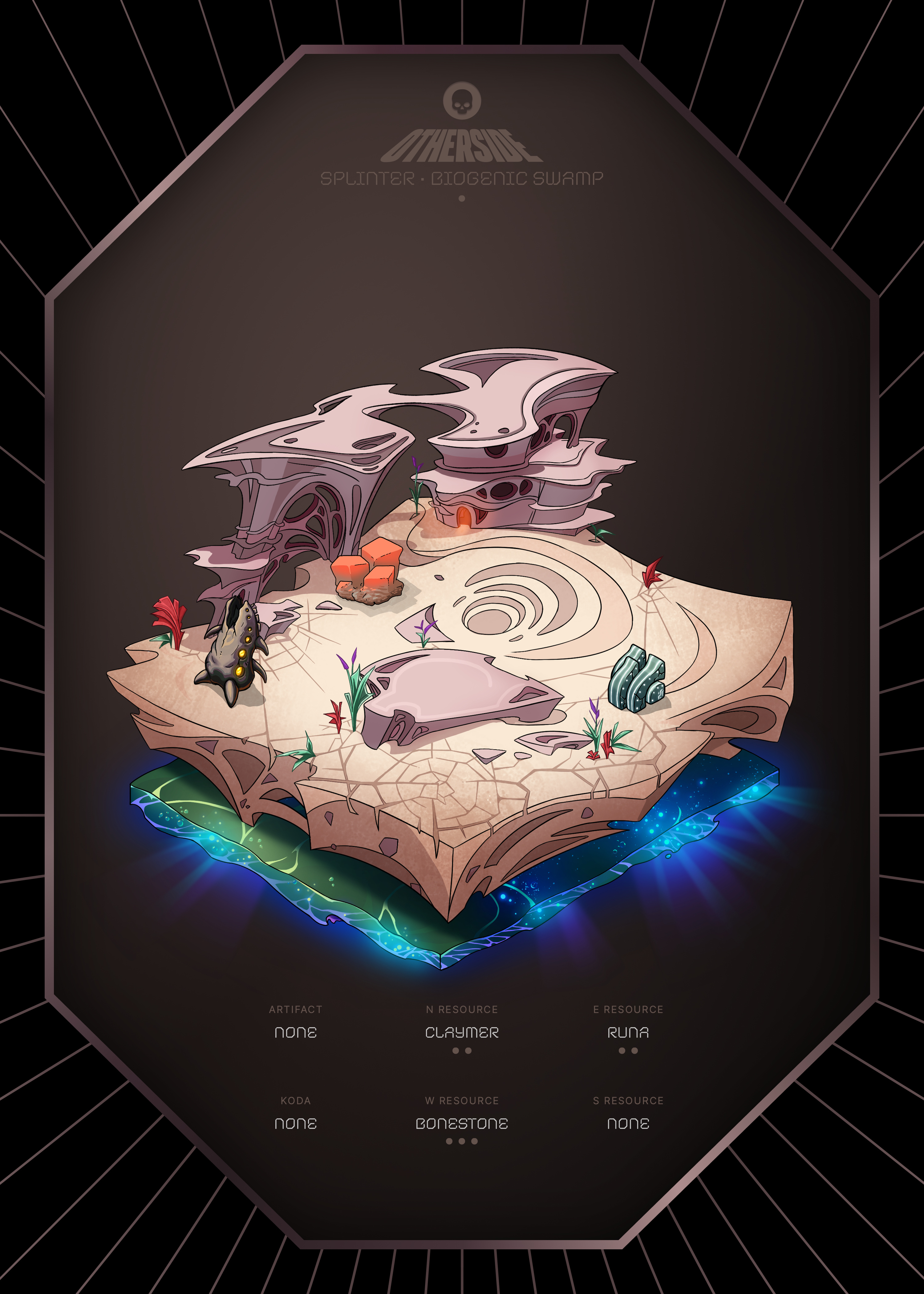 Otherdeed #4545 — Splinter