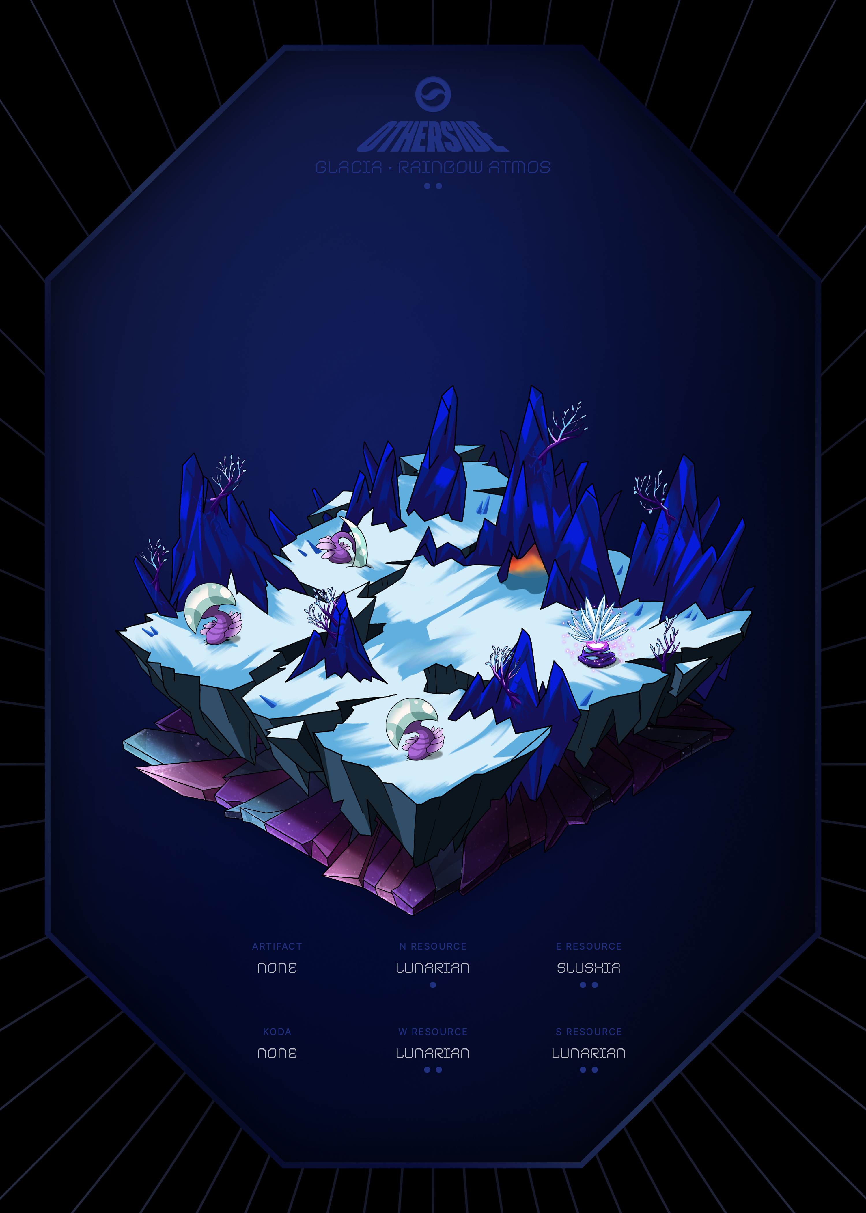 Otherdeed #84396 — Glacia