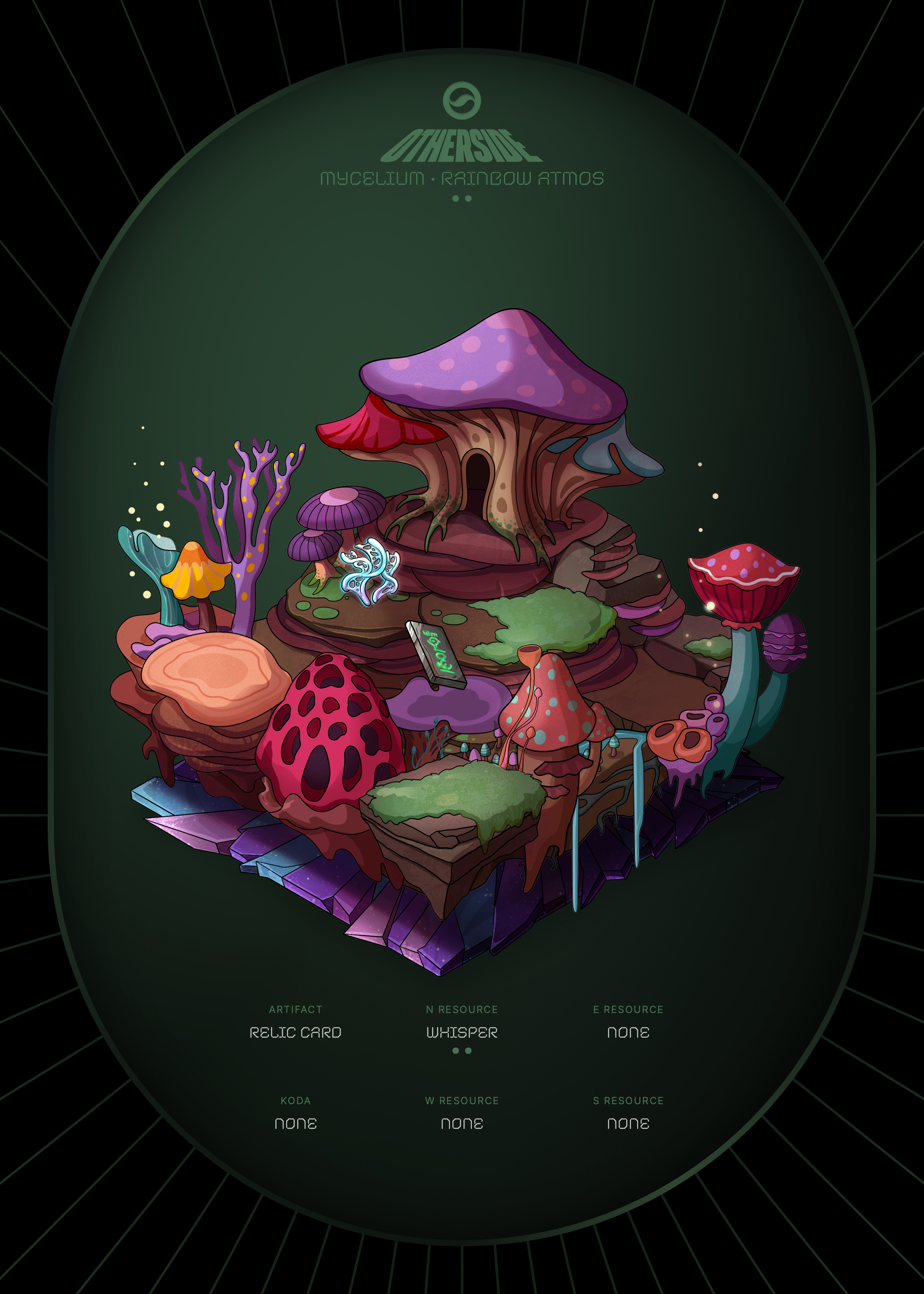 Otherdeed #70063 — Mycelium