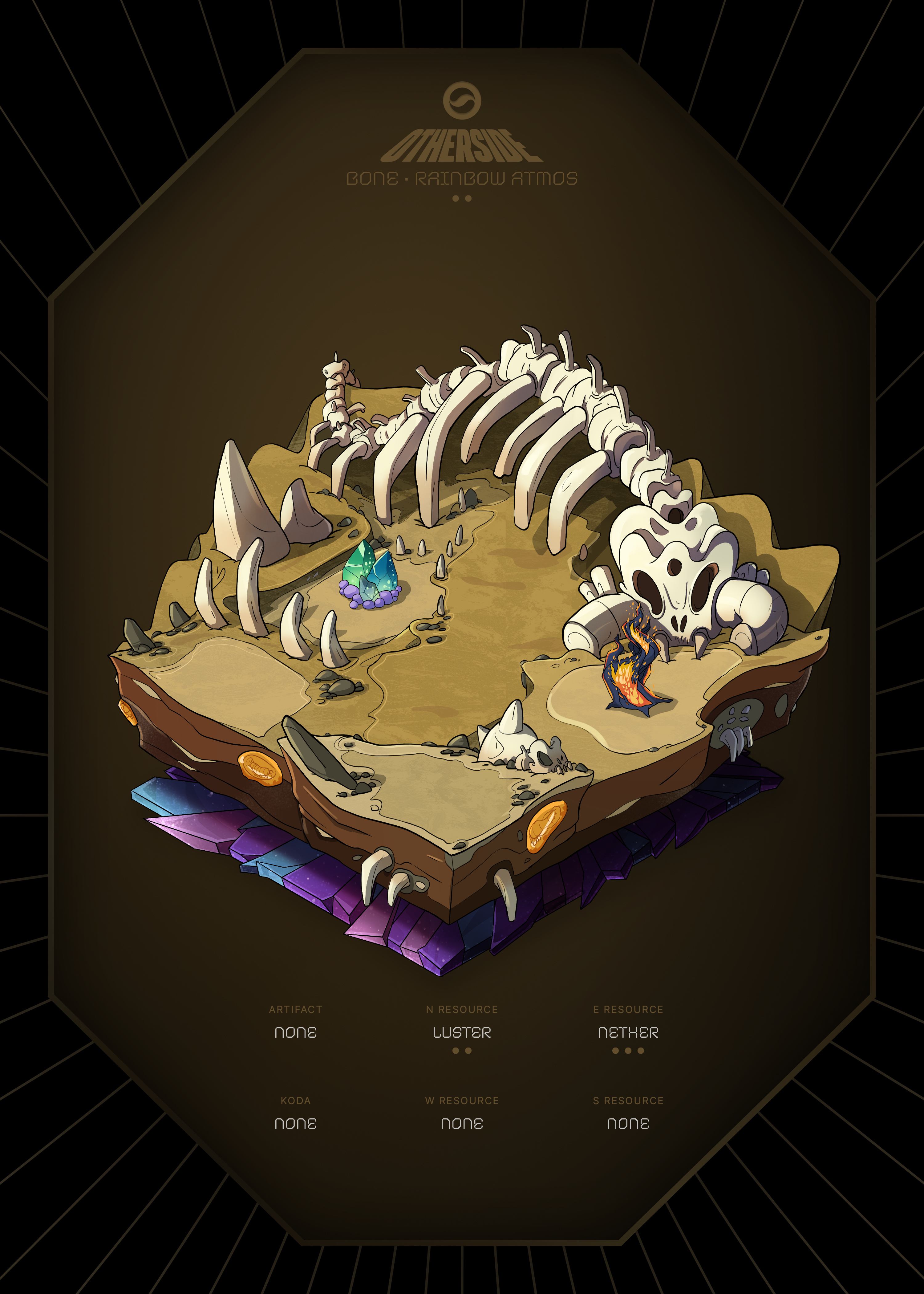 Otherdeed #83737 — Bone
