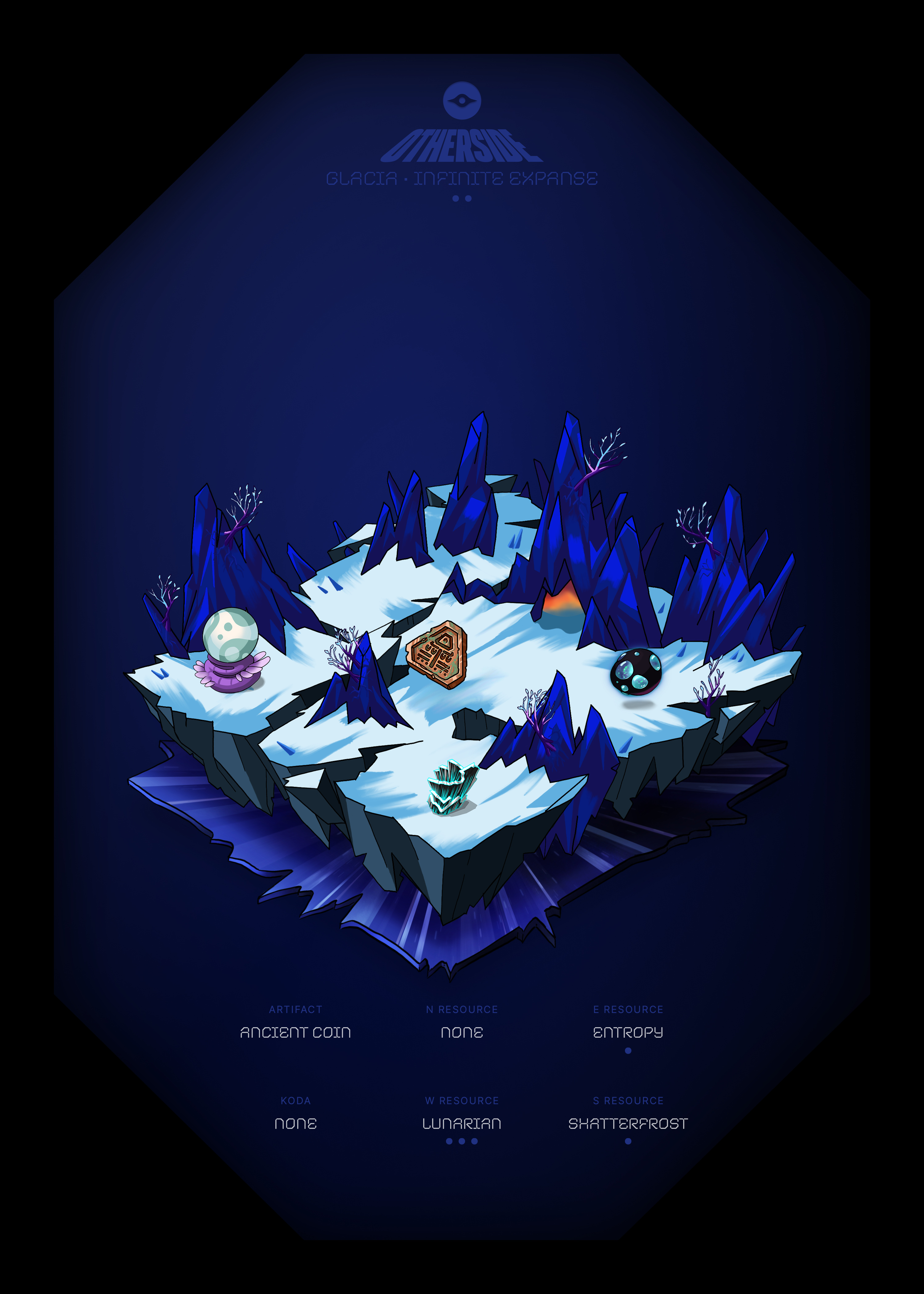 Otherdeed #45348 — Glacia