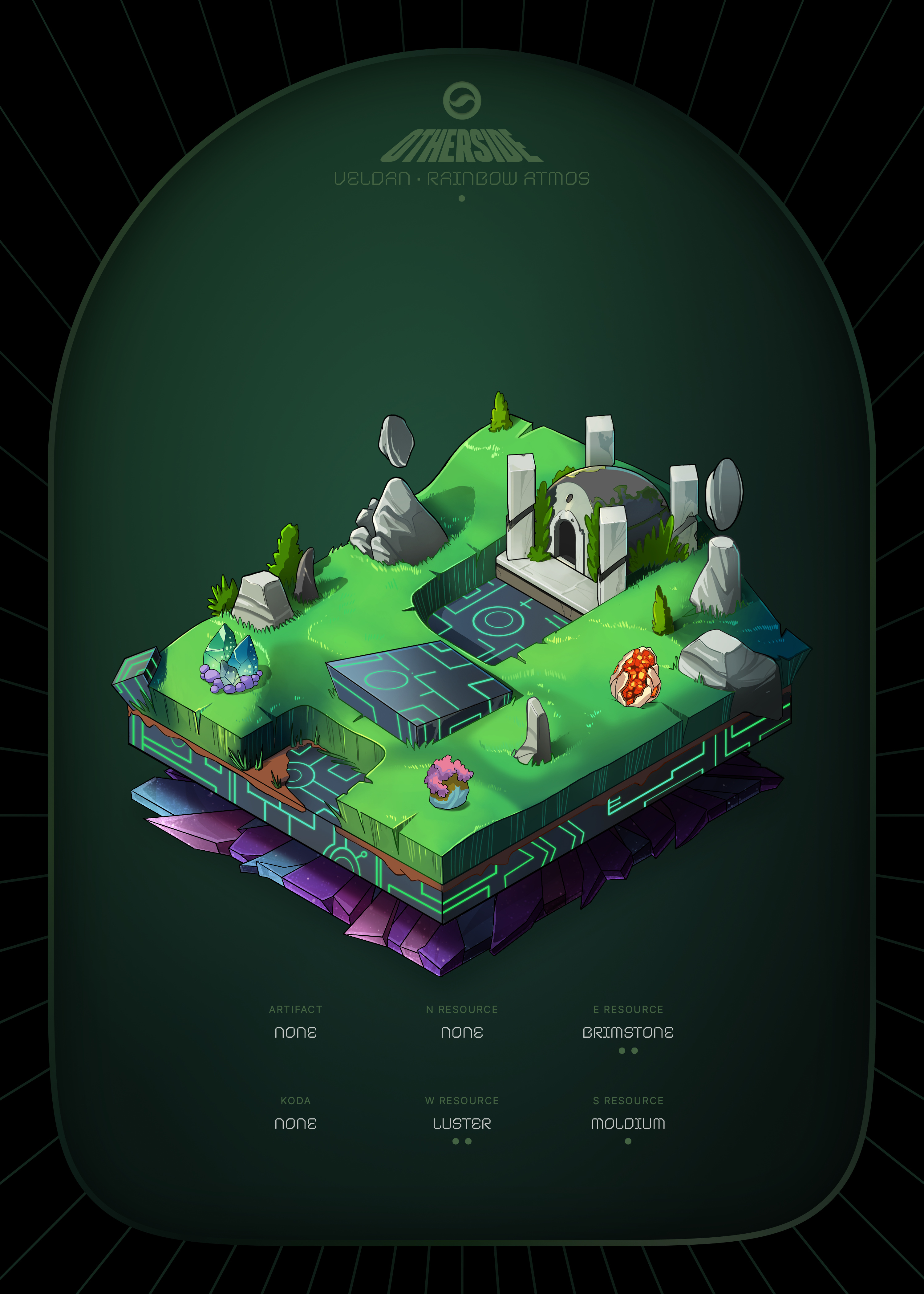 Otherdeed #86019 — Veldan