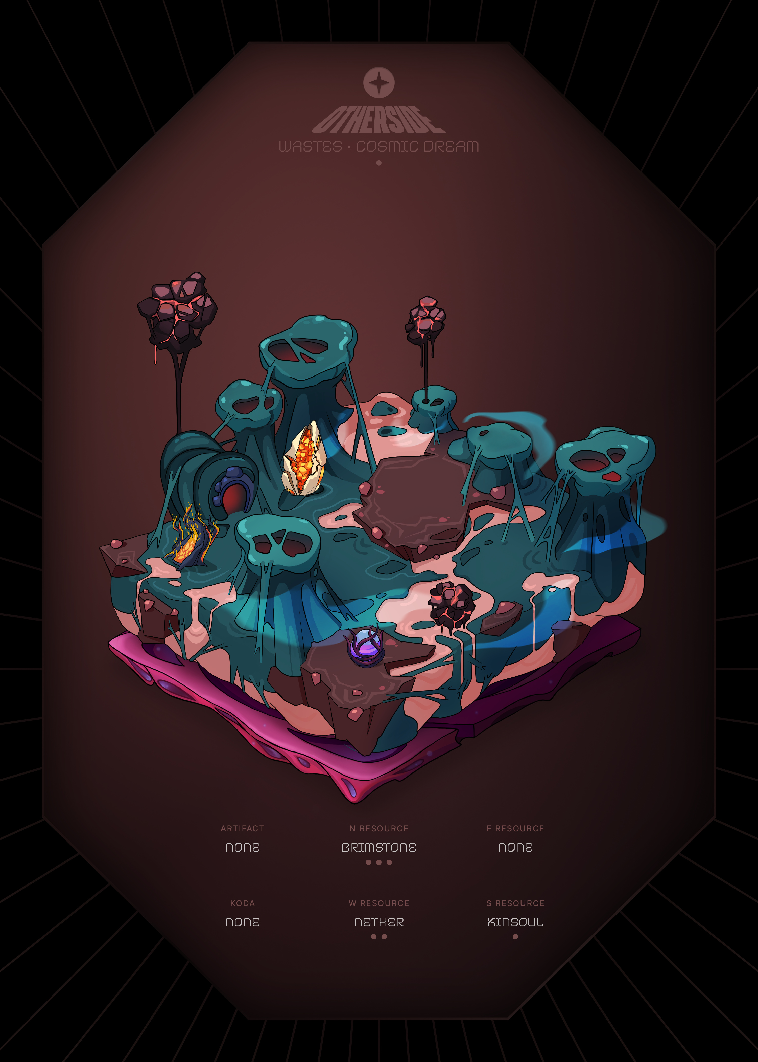 Otherdeed #86942 — Wastes