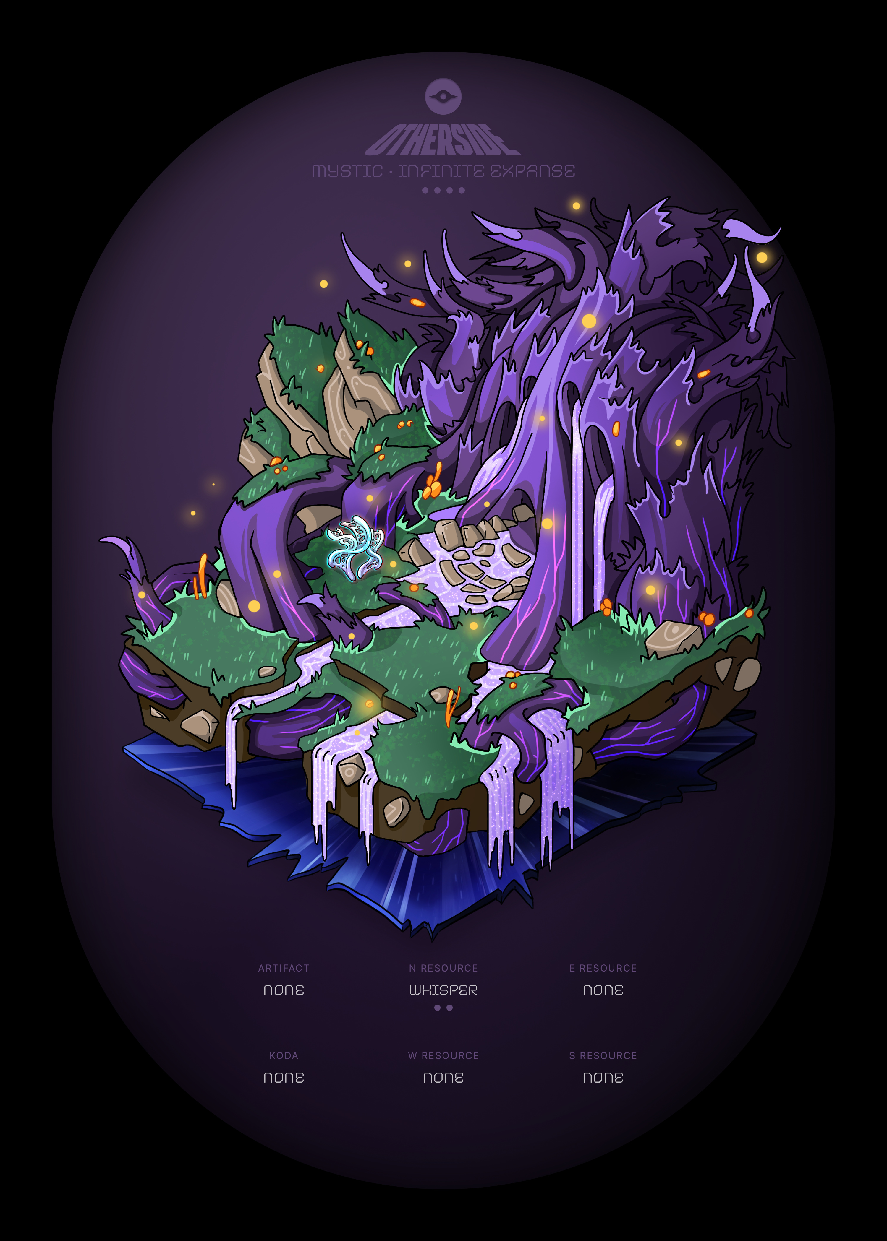 Otherdeed #40816 — Mystic